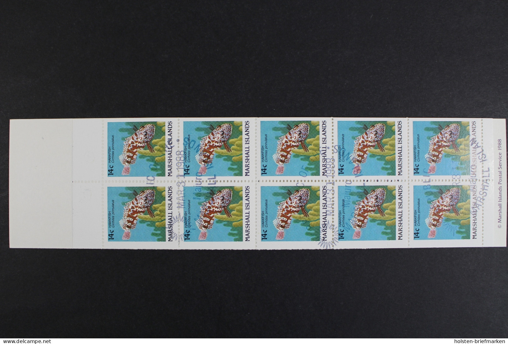 Marshall-Inseln, MiNr. 152 D, MH, ESST - Marshall Islands