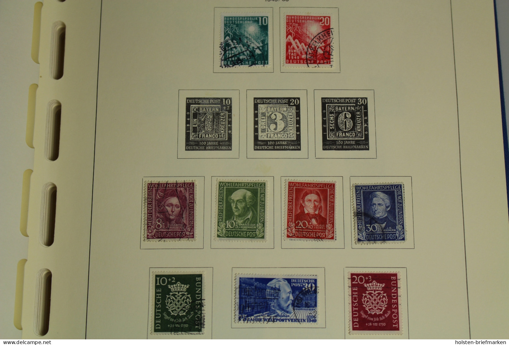 Deutschland (BRD) 1949-2001, Fast Komplette Sammlung - Collections