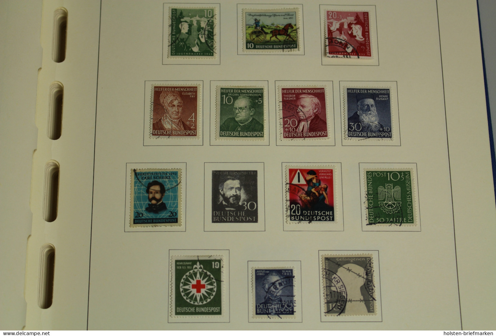 Deutschland (BRD) 1949-2001, Fast Komplette Sammlung - Collections