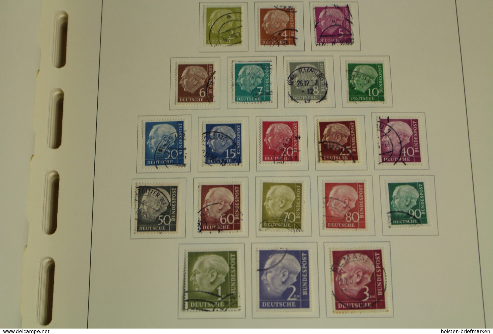 Deutschland (BRD) 1949-2001, fast komplette Sammlung