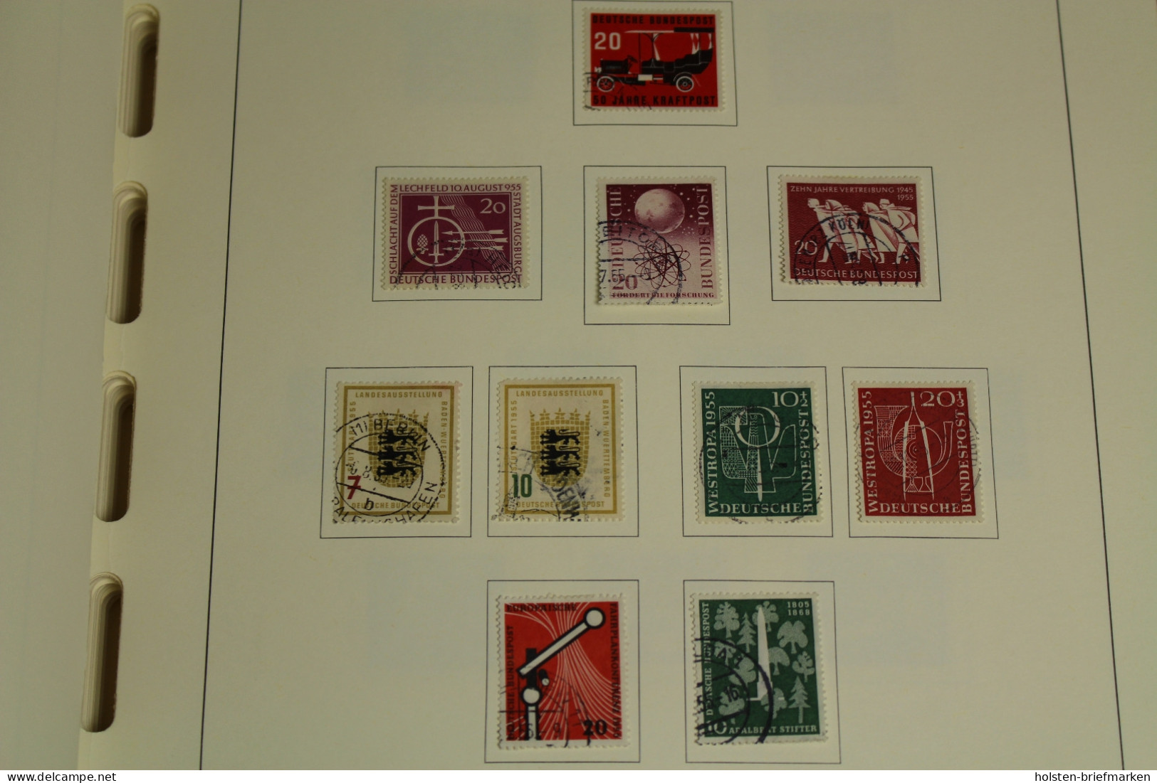 Deutschland (BRD) 1949-2001, fast komplette Sammlung