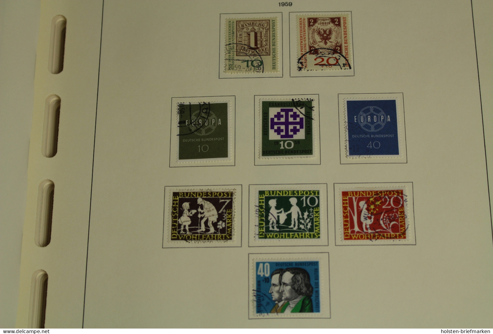 Deutschland (BRD) 1949-2001, fast komplette Sammlung