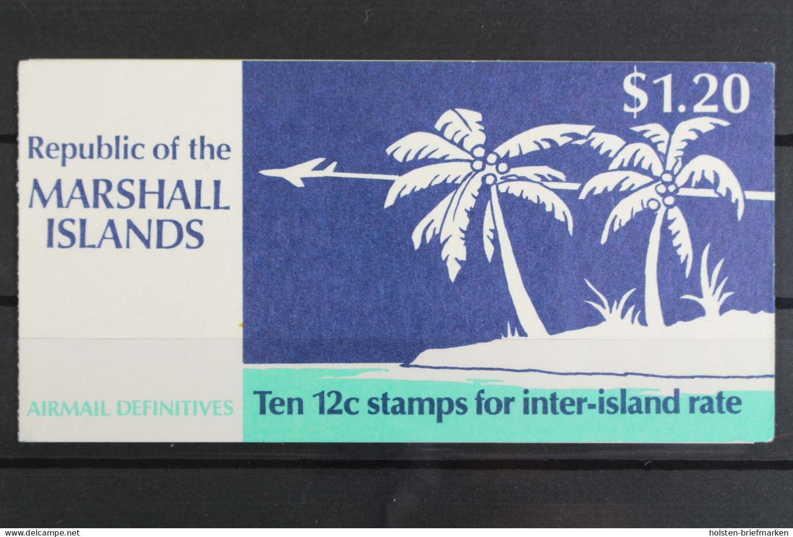 Marshall-Inseln, MiNr. 217 D, MH, Gestempelt - Marshall Islands