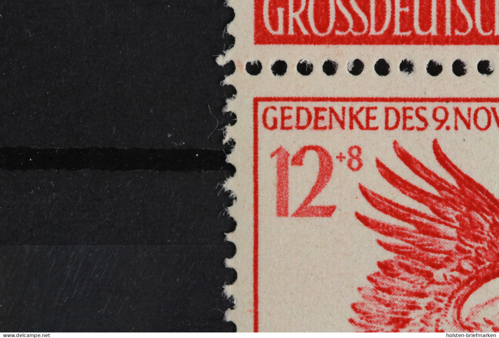 Deutsches Reich, MiNr. 906 PLF I, 4er Block, Ecke Re. Unten, Postfrisch - Abarten & Kuriositäten