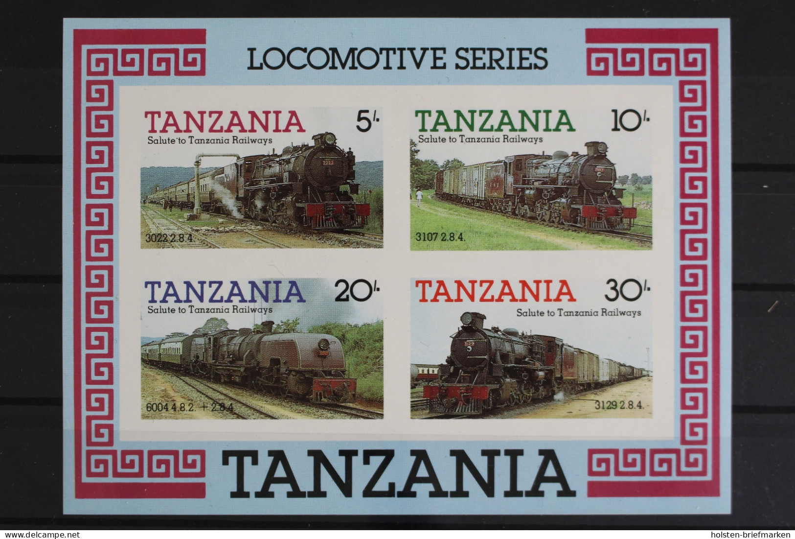 Tansania, MiNr. Block 44 B, Postfrisch - Tanzania (1964-...)