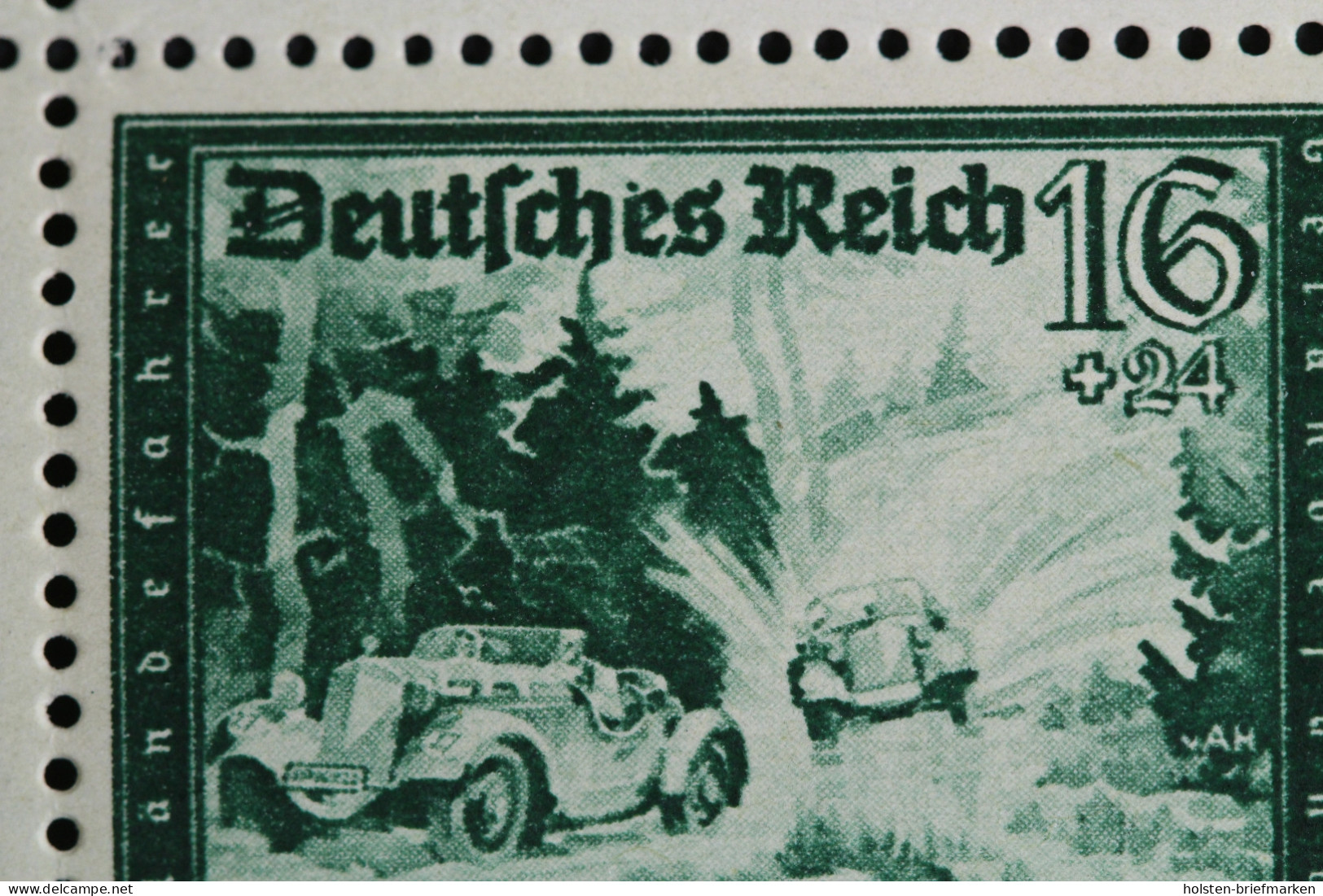 Deutsches Reich, MiNr. 891 PLF III, 50er Bogen, Postfrisch - Plaatfouten & Curiosa