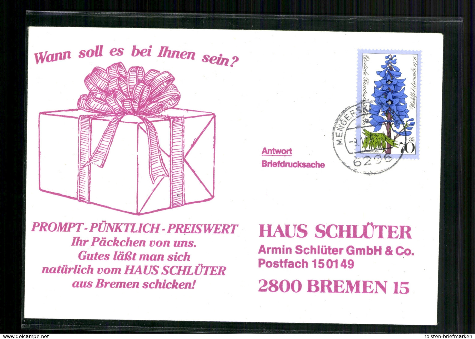 Berlin, MiNr. 527 Auf Briefdrucksache - Storia Postale