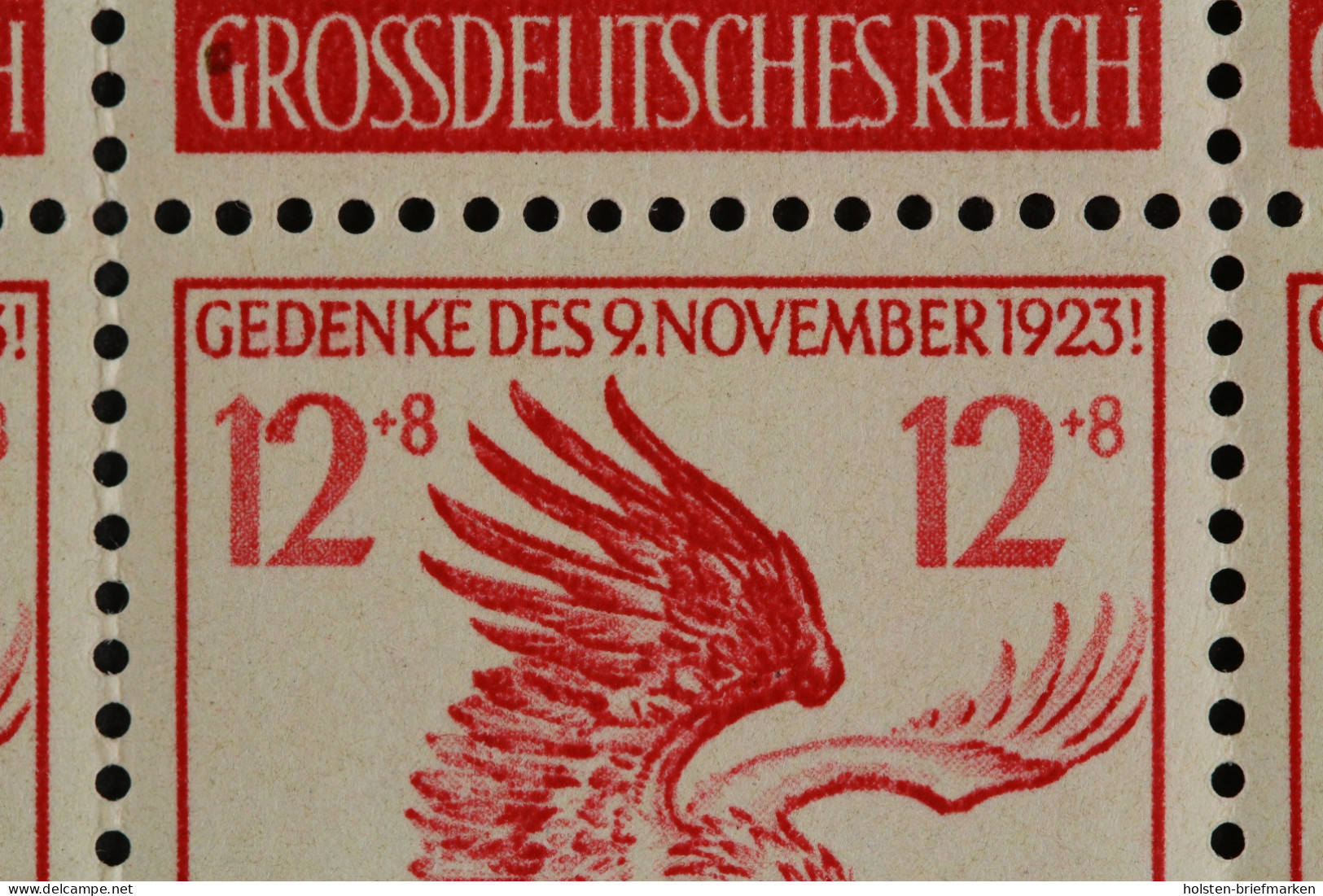 Deutsches Reich, MiNr. 906, PLF I, 50er Bogen, Postfrisch - Varietà & Curiosità