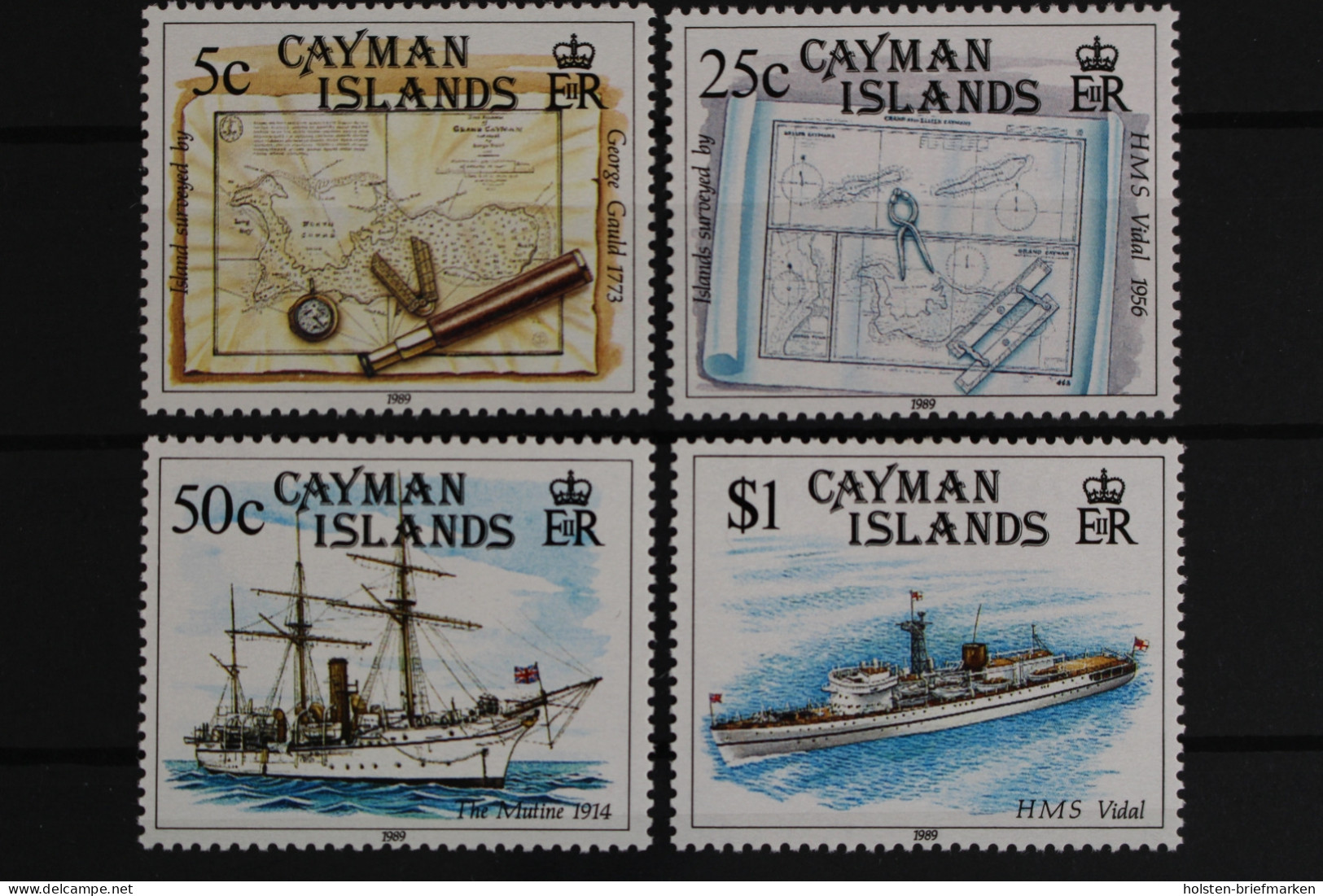 Cayman-Islands, MiNr. 628-631, Postfrisch - Kaimaninseln