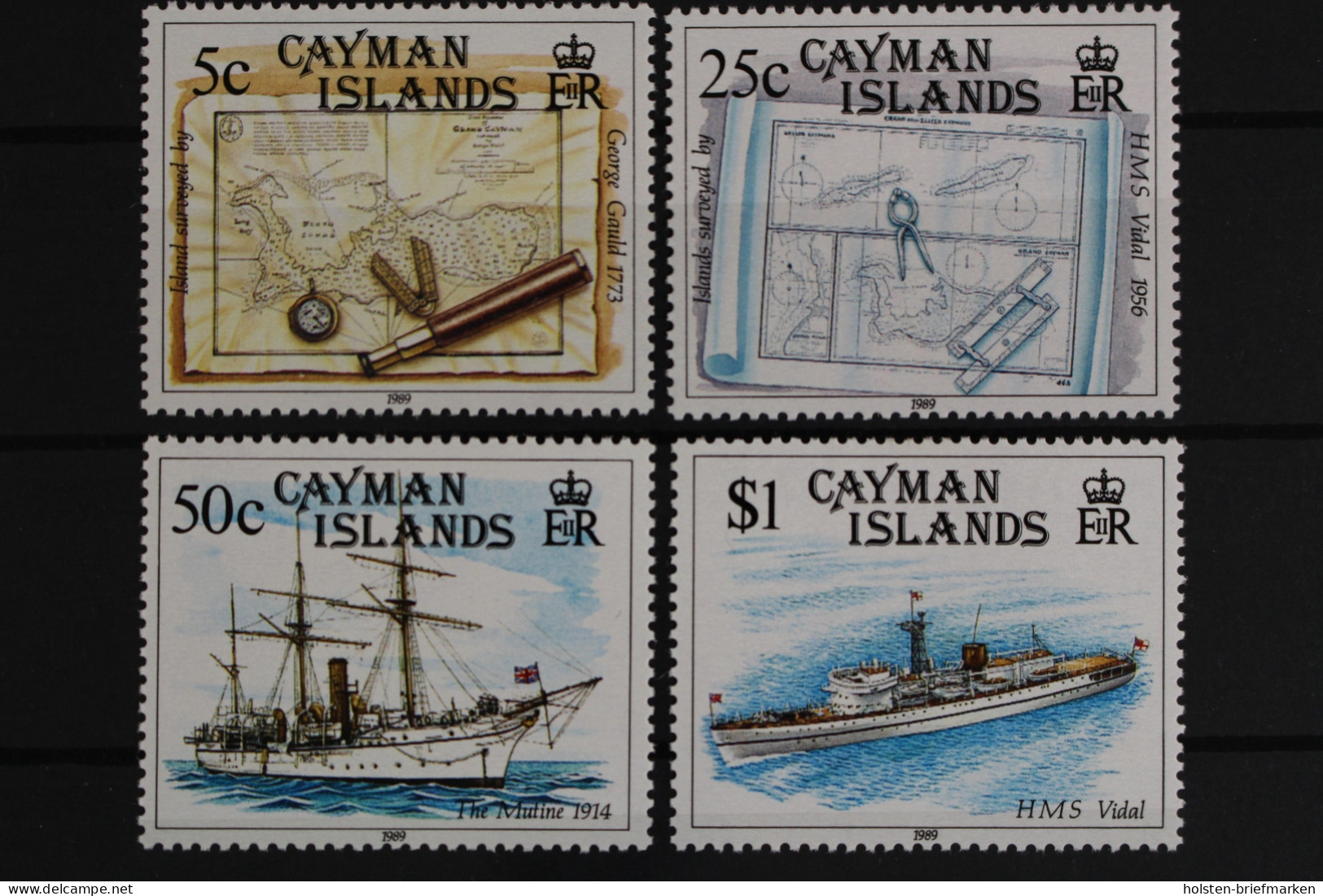 Cayman-Islands, MiNr. 628-631, Postfrisch - Iles Caïmans