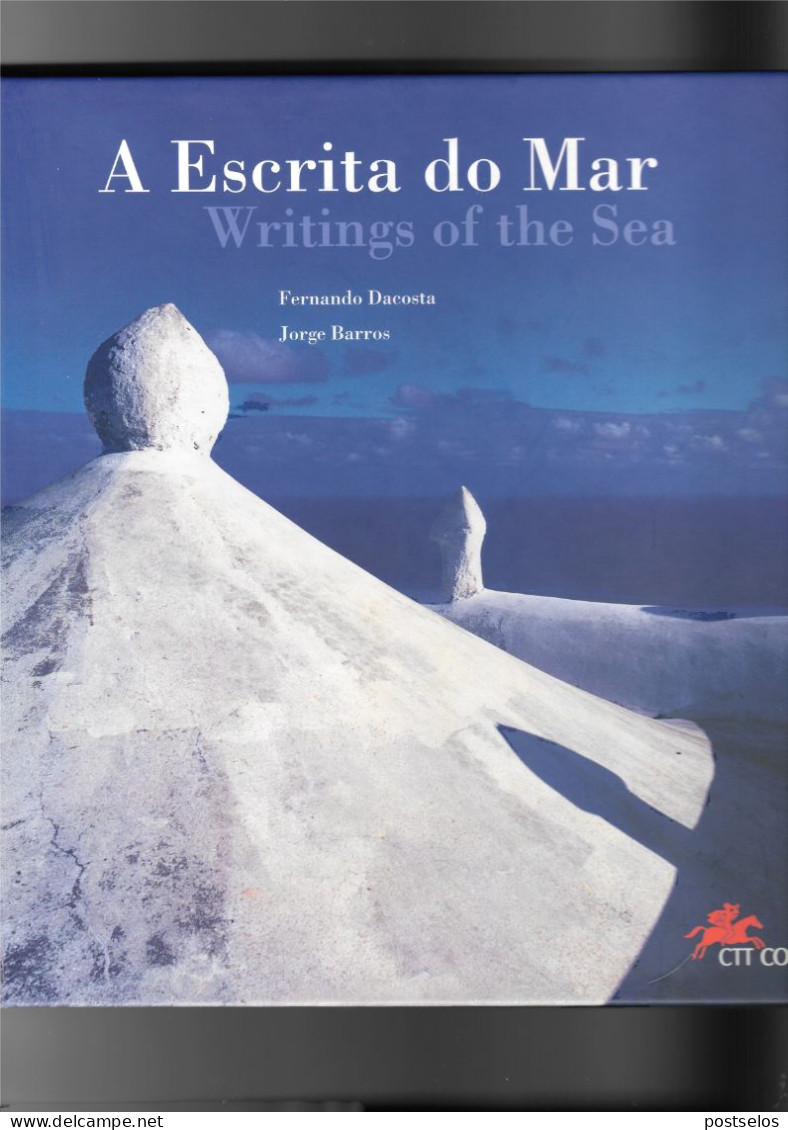 Escrita Do Mar - Boek Van Het Jaar