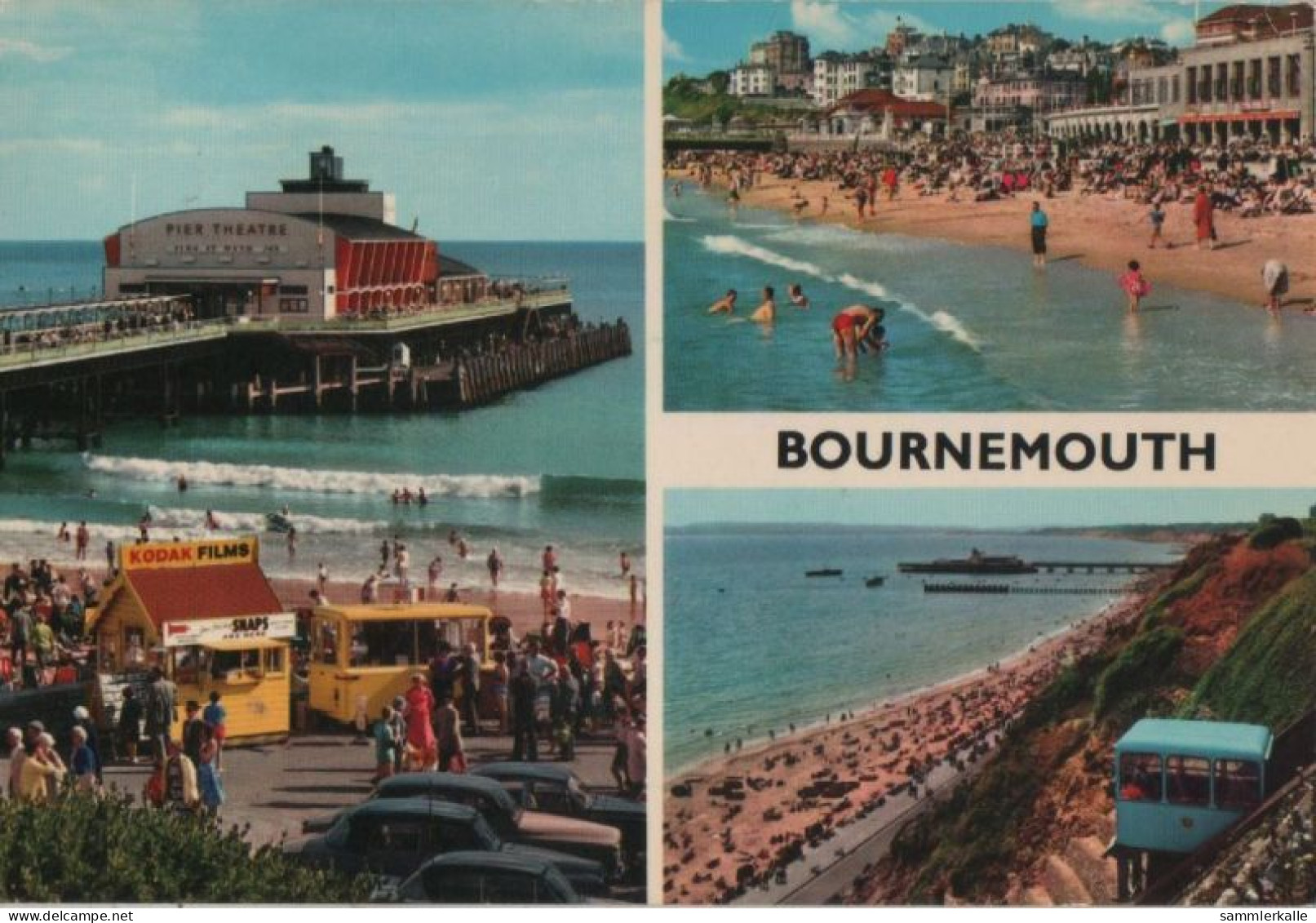 98814 - Grossbritannien - Bournemouth - U.a. Pier - 1979 - Bournemouth (a Partire Dal 1972)