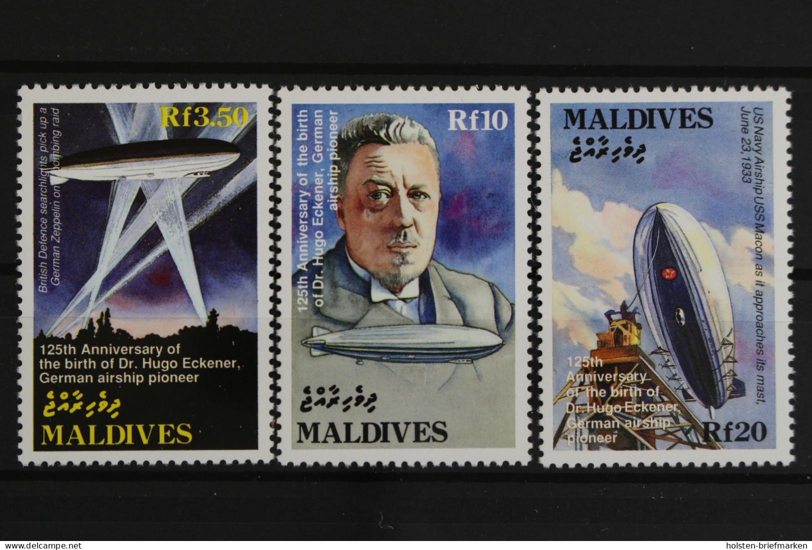 Malediven, MiNr. 2051-2053, Postfrisch - Maldives (1965-...)