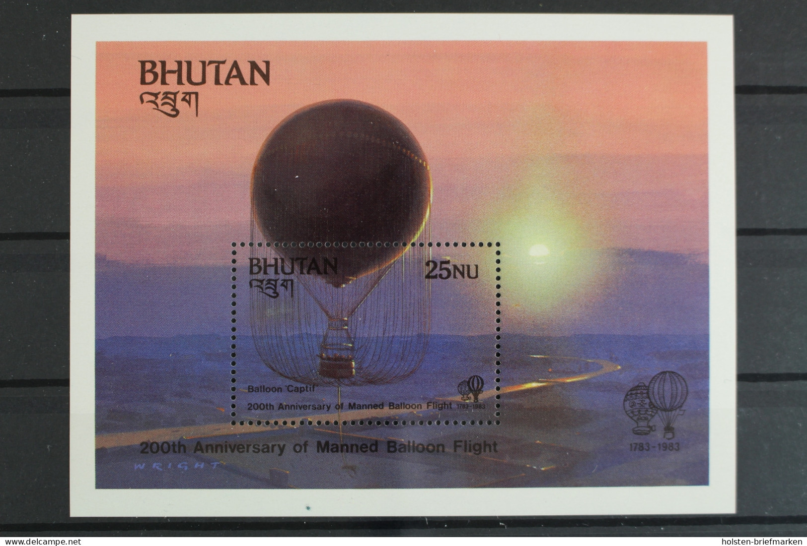 Bhutan, MiNr. Block 99 A, Postfrisch - Bhoutan