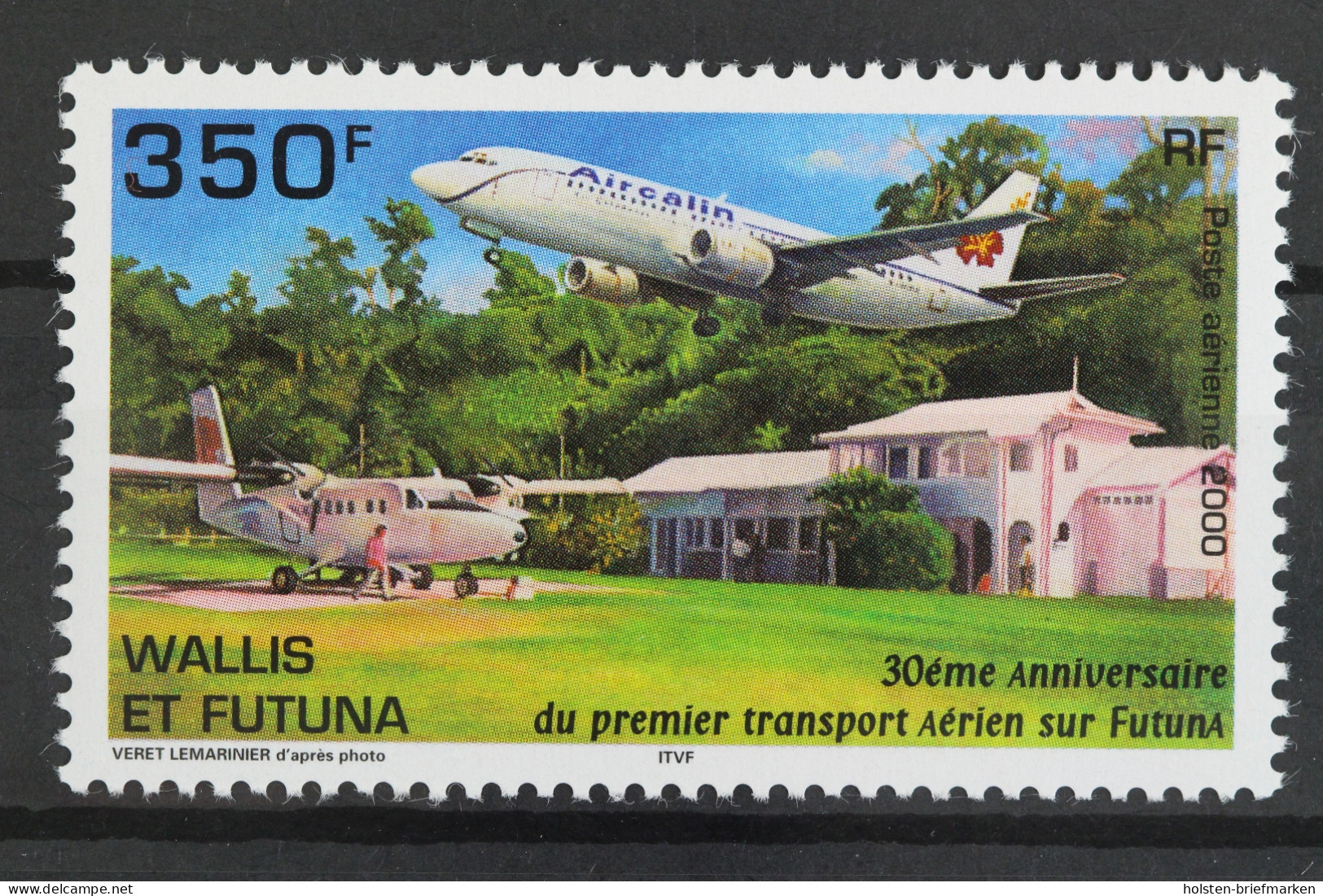 Wallis U. Futuna, Flugzeuge, MiNr. 778, Postfrisch - Sonstige & Ohne Zuordnung