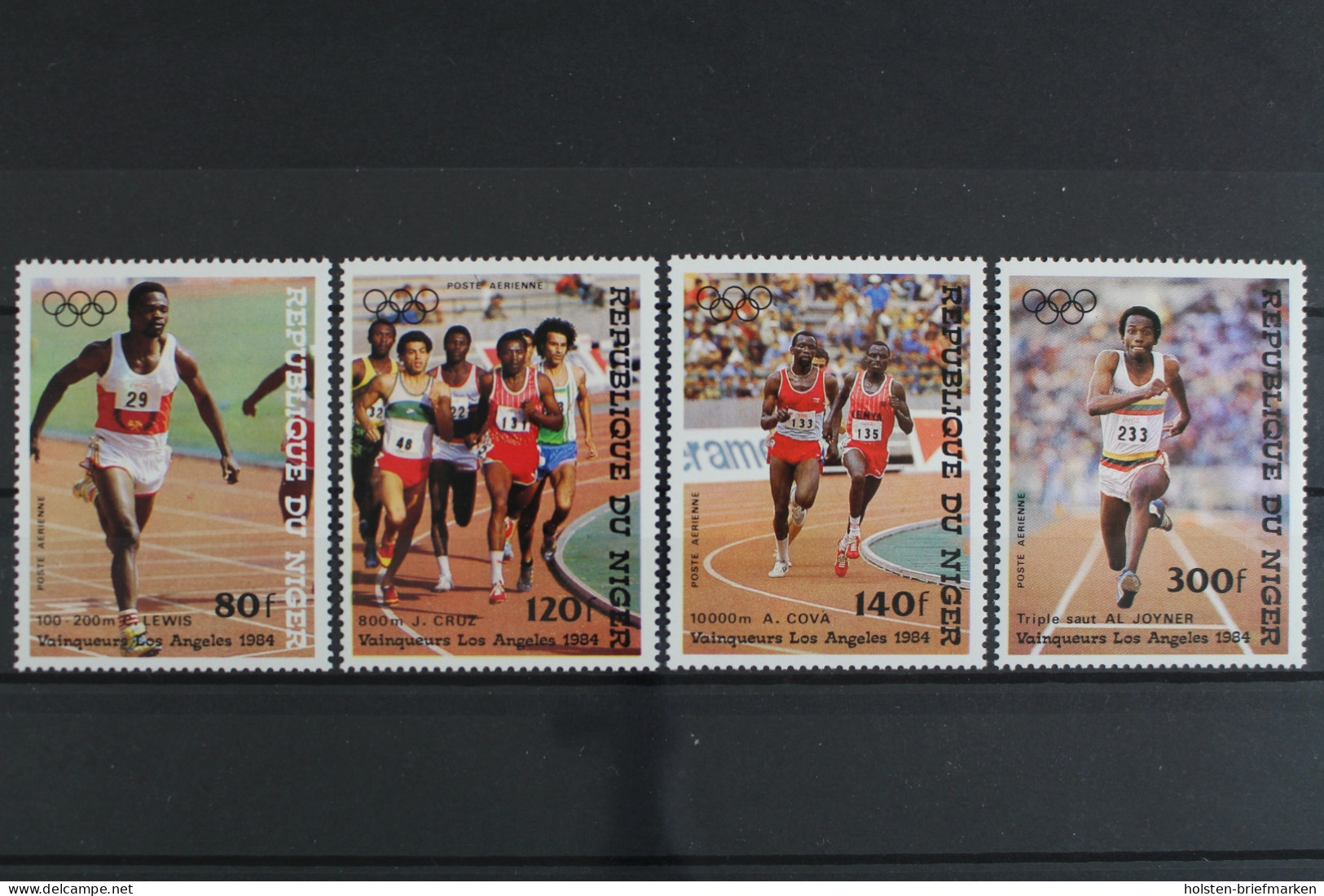 Niger, Olympiade, MiNr. 900-903, Postfrisch - Niger (1960-...)