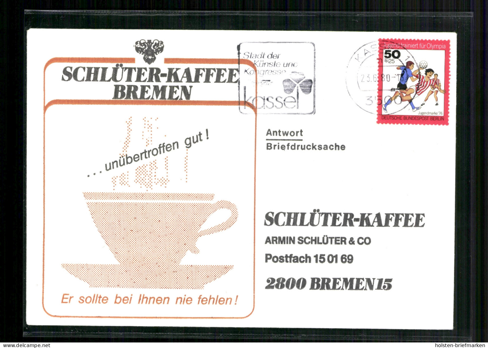 Berlin, MiNr. 519 Auf Briefdrucksache - Storia Postale