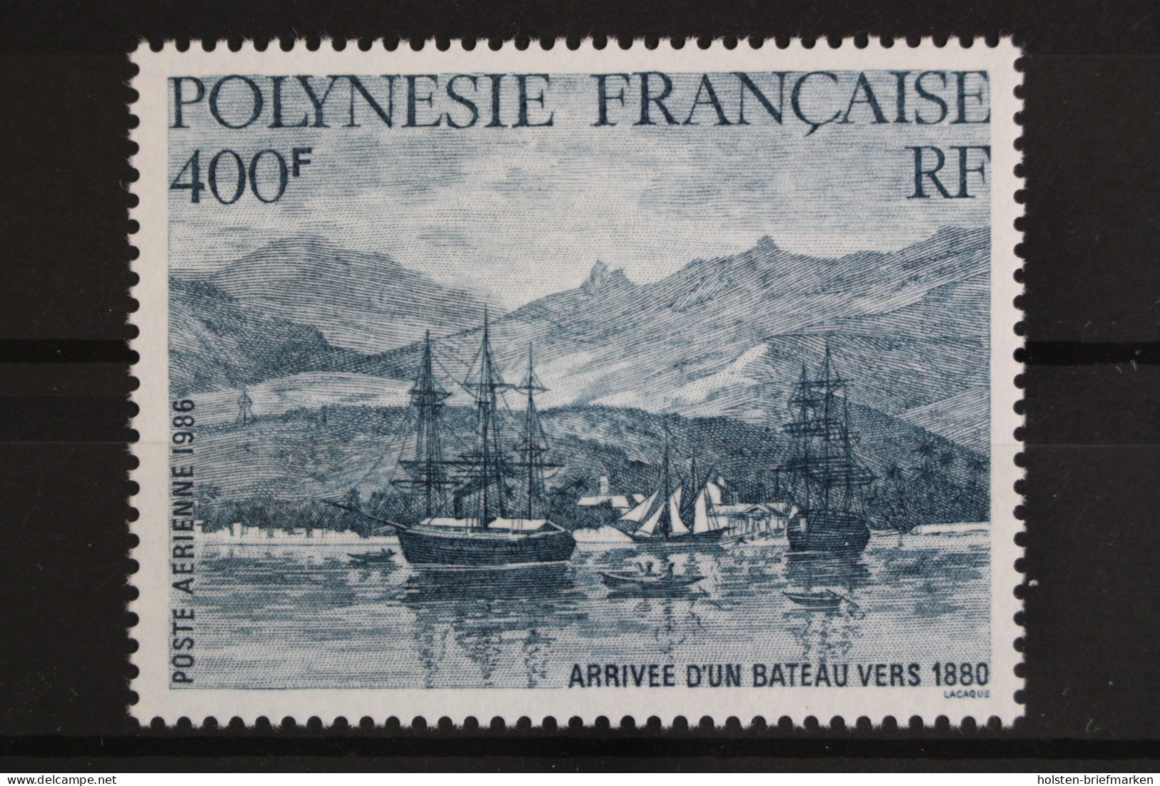 Französisch - Polynesien, Schiffe, MiNr. 456, Postfrisch - Ungebraucht