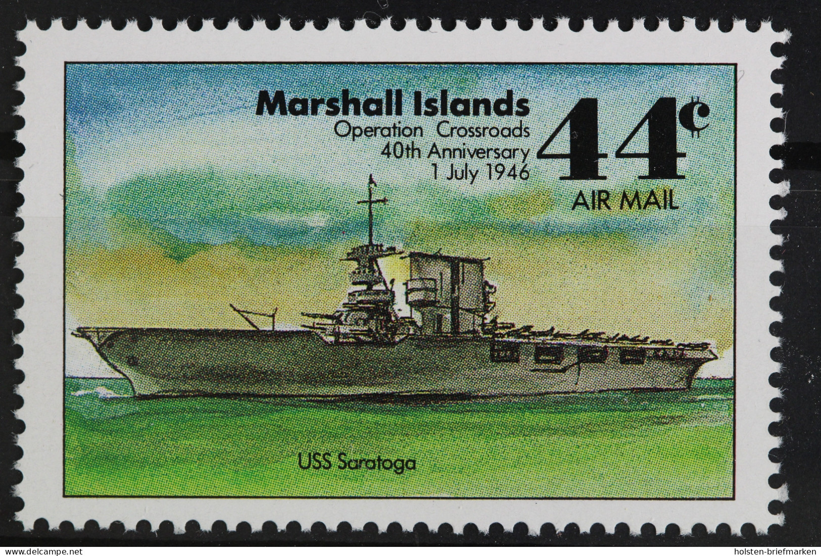 Marshall-Inseln, Schiffe, MiNr. 86, Postfrisch - Islas Marshall