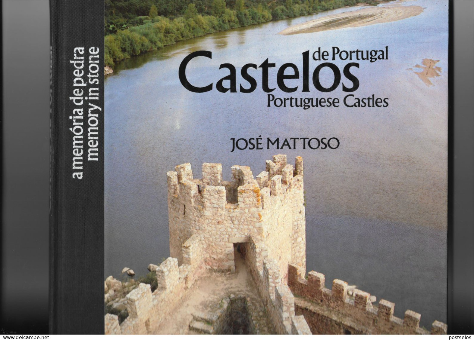 Castelpos De Portugal - Boek Van Het Jaar