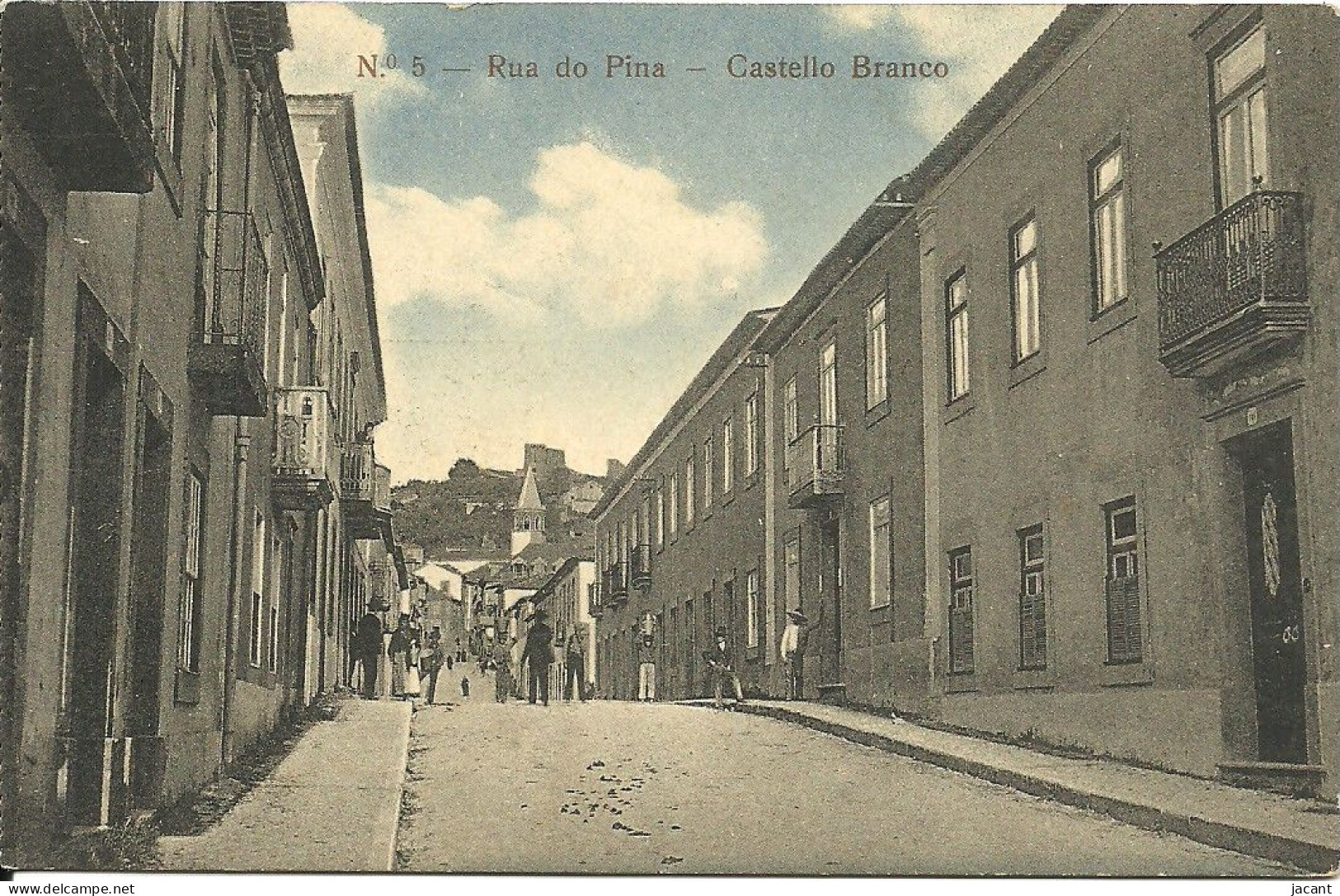 Portugal - Castelo Branco - Rua Do Pina - Castelo Branco