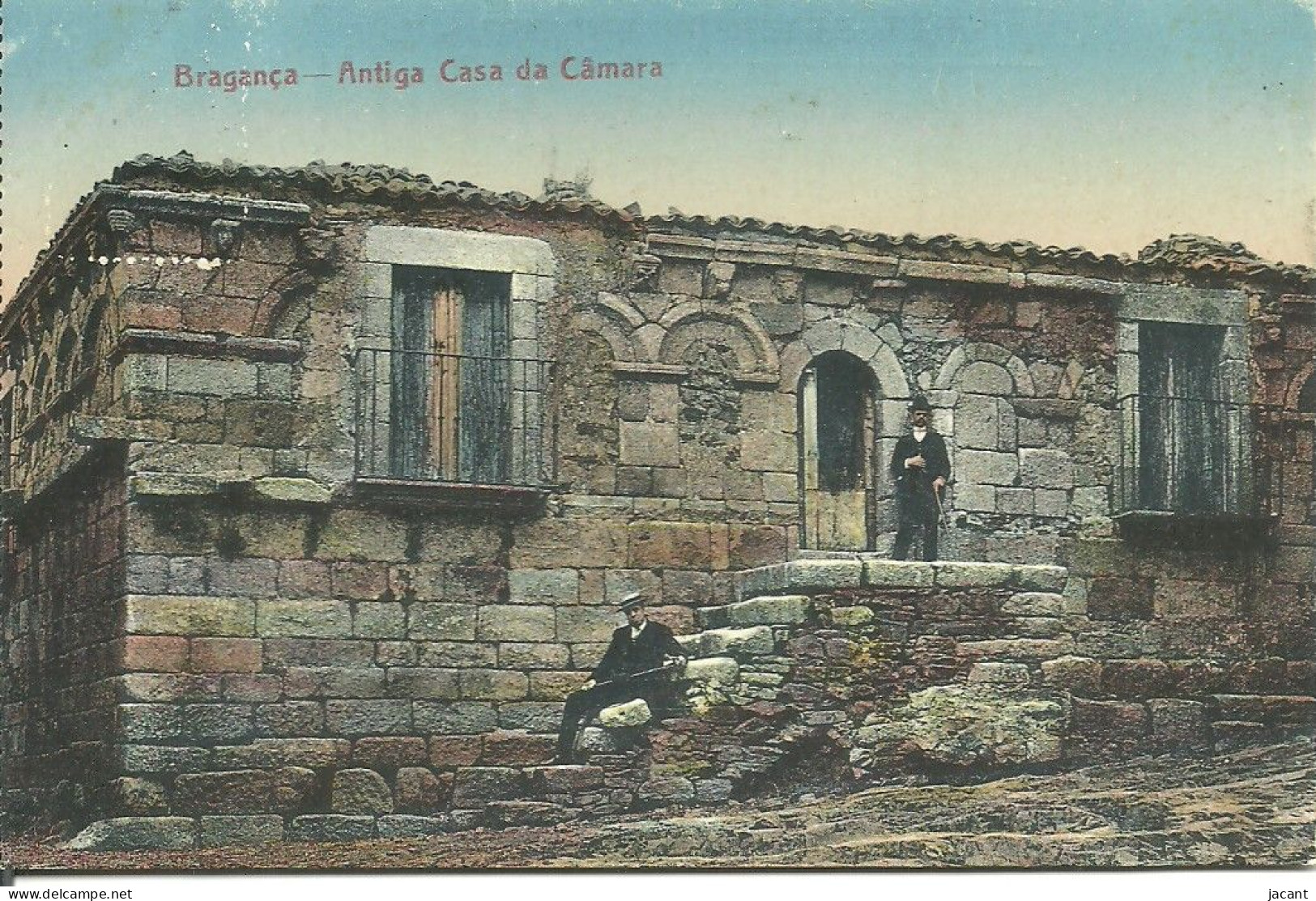 Portugal - Bragança - Antiga Casa Da Câmara - Bragança