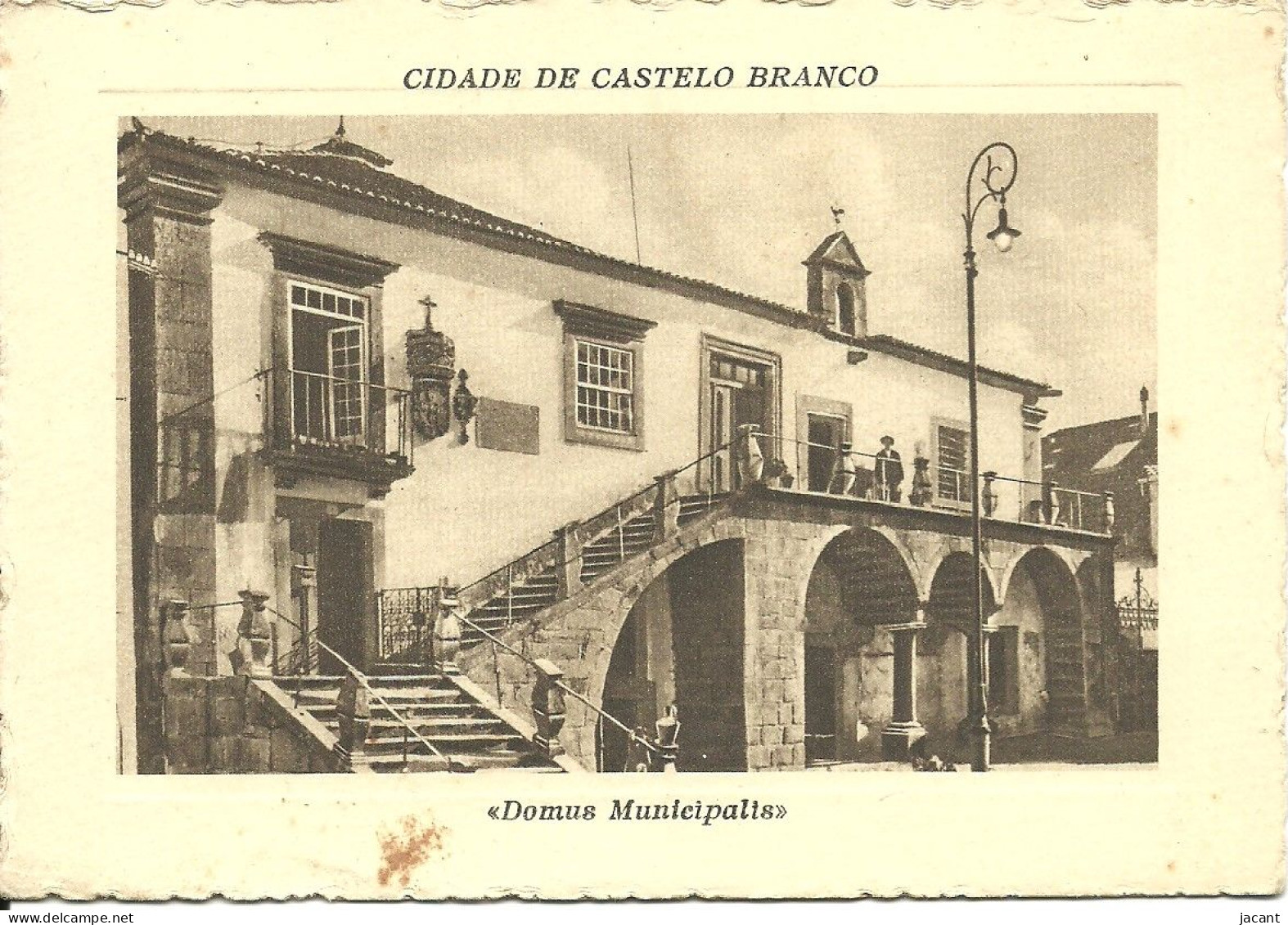 Portugal - Castelo Branco - Domus Municipalis - Câmara - Castelo Branco