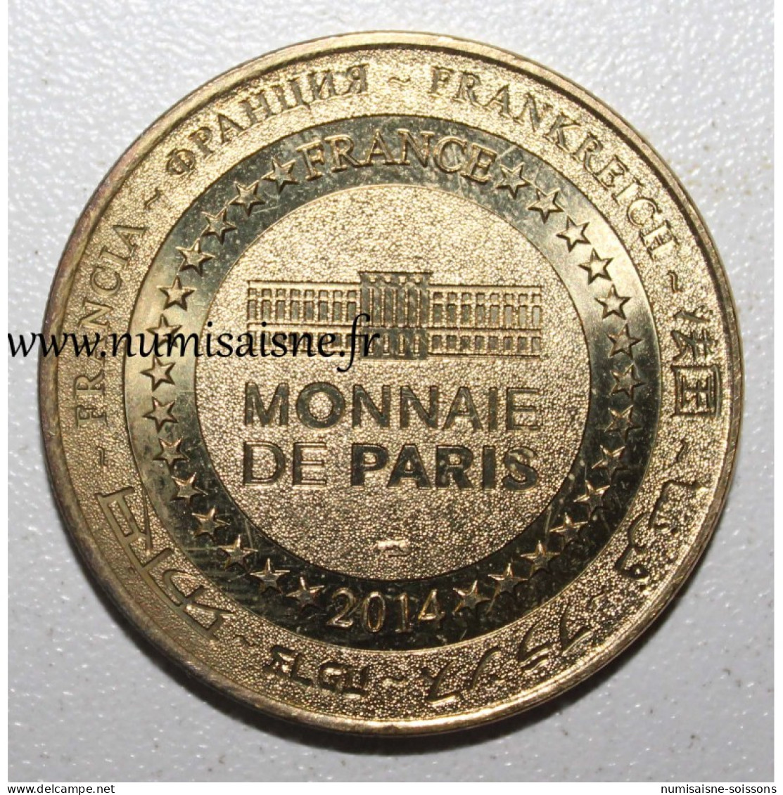 18 - BOURGES - ROUTE JACQUES COEUR EN BERRY - Monnaie De Paris - 2014 - TTB - 2014
