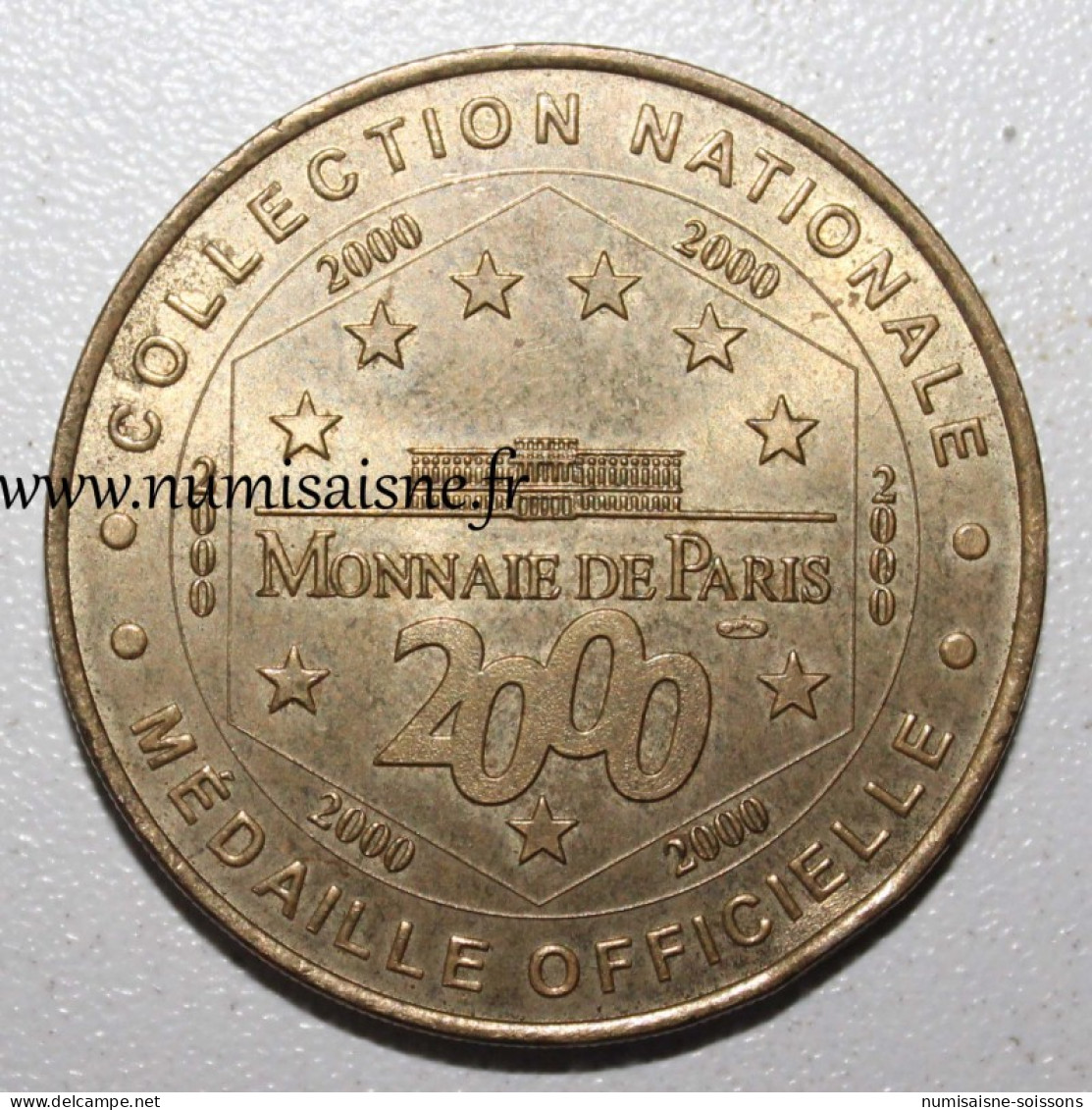 75 - Paris - Parc Zoologique - Monnaie De Paris - 2000 - TTB - 2000