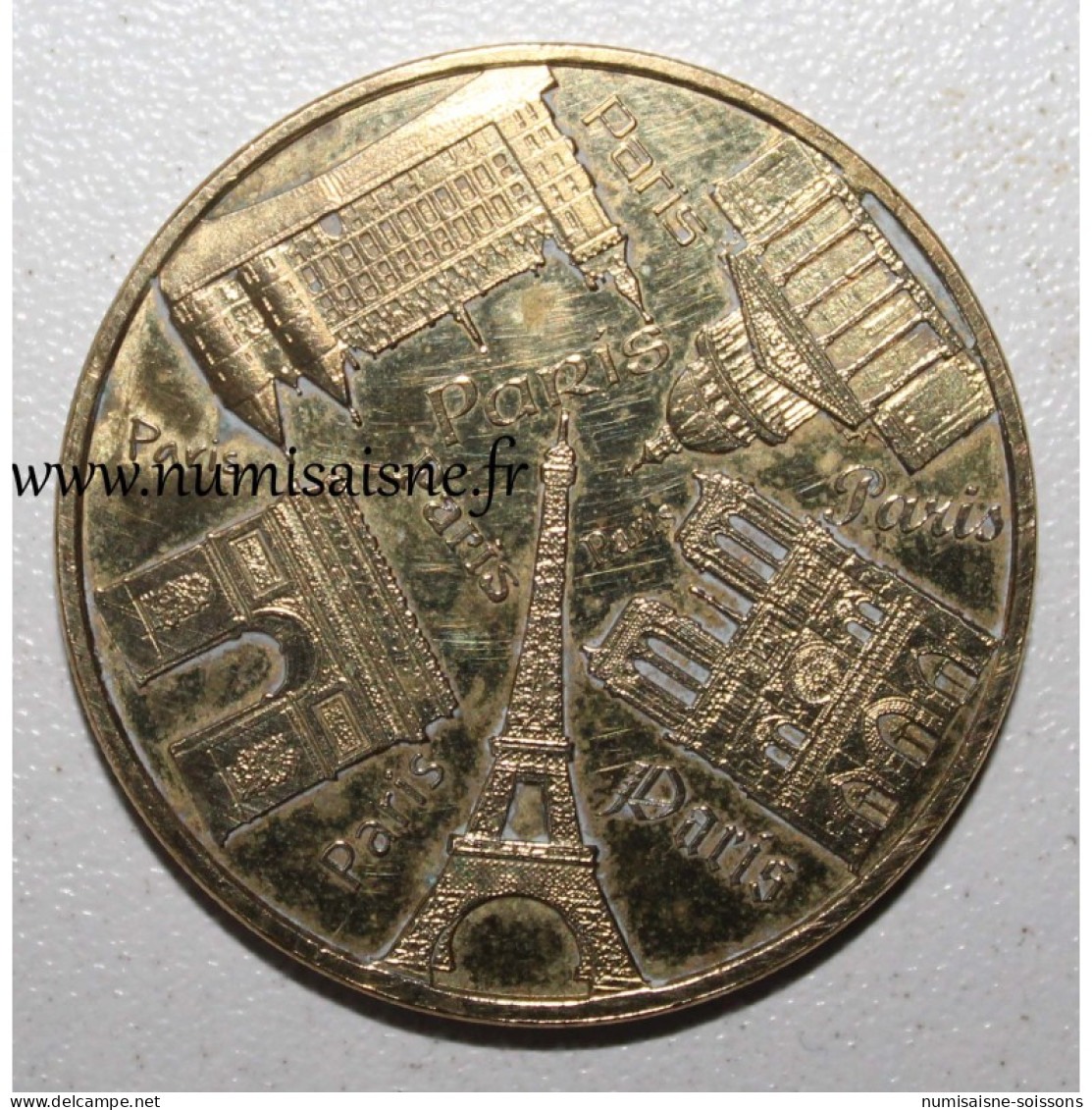 75 - PARIS - CENTRE DES MONUMENTS NATIONAUX - Monnaie De Paris - 2017 - TTB - Sin Fecha