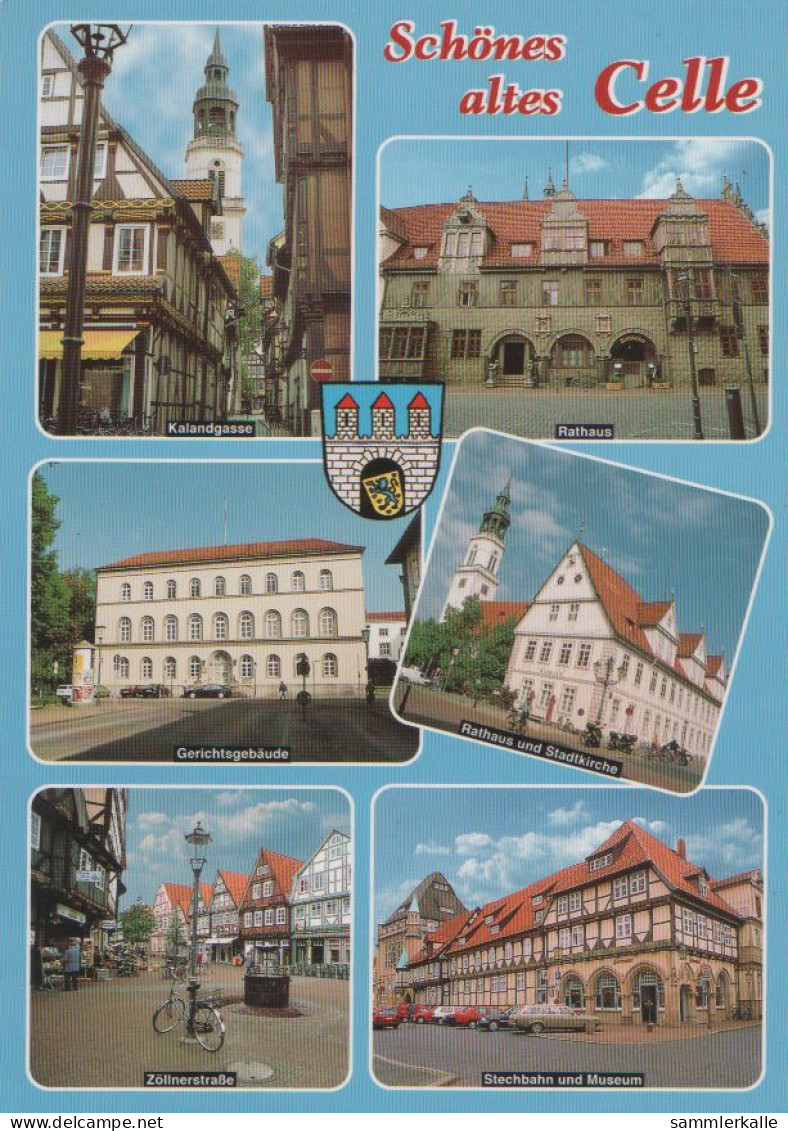 26528 - Celle - U.a. Rathaus - Ca. 2000 - Celle