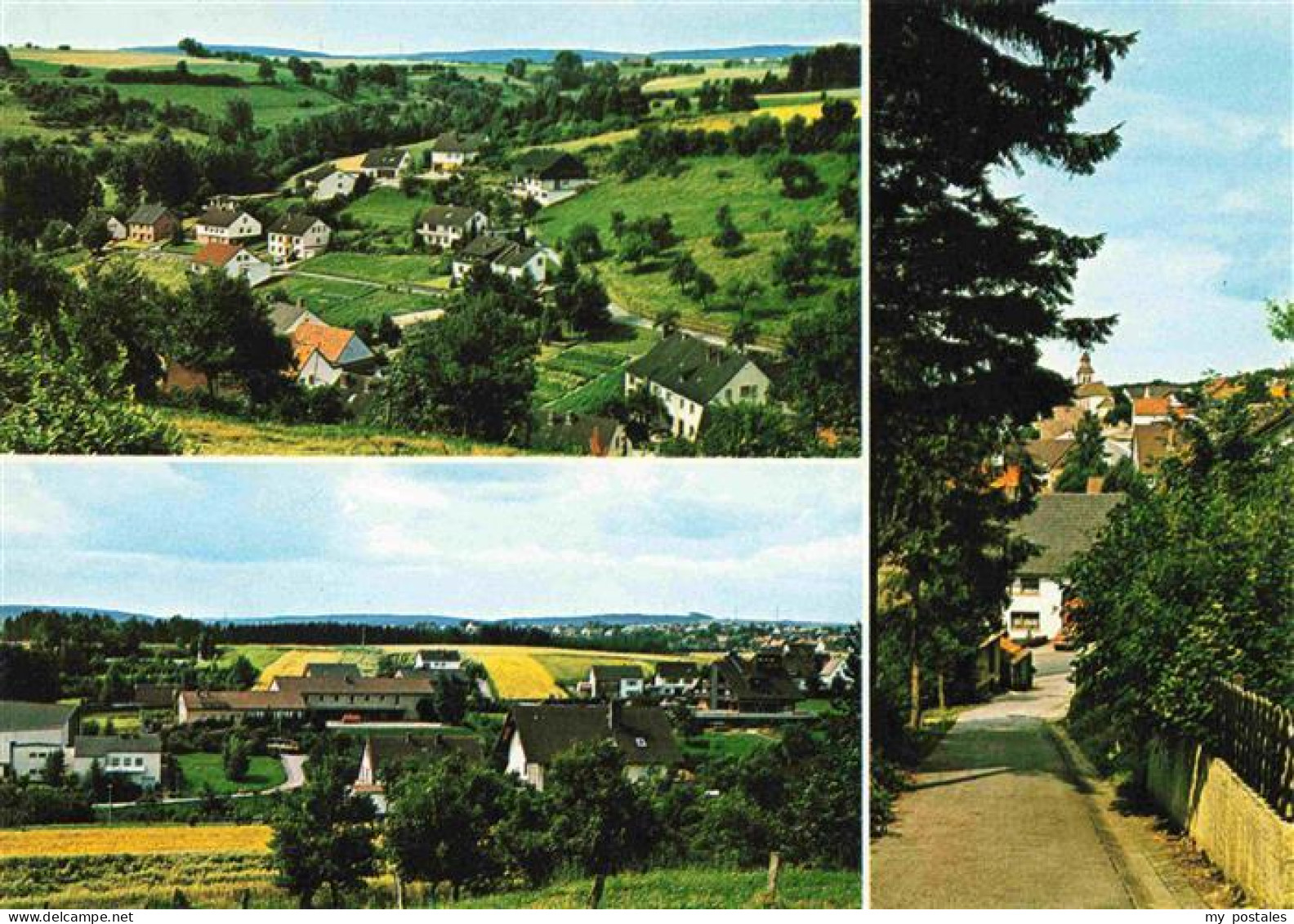 73967762 Boedexen Panorama Luftkurort Im Weserbergland - Hoexter