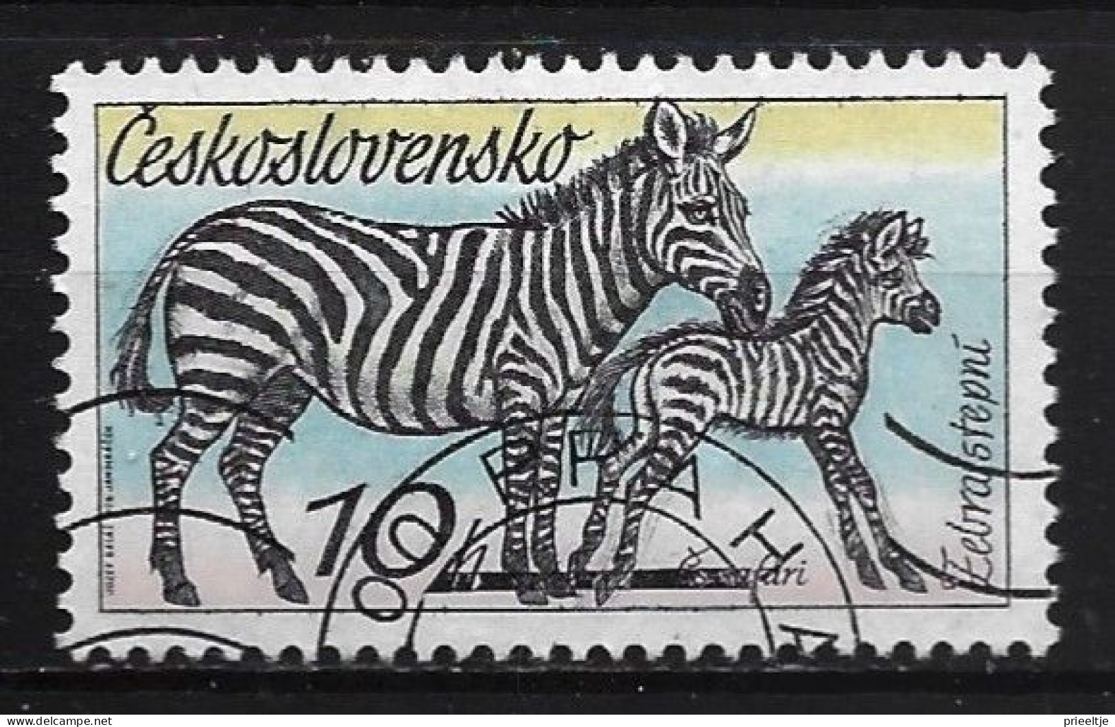 Ceskoslovensko 1976 Fauna  Y.T.  2181 (0) - Usati