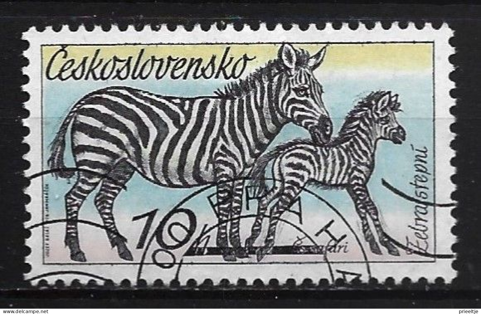 Ceskoslovensko 1976 Fauna  Y.T.  2181 (0) - Used Stamps