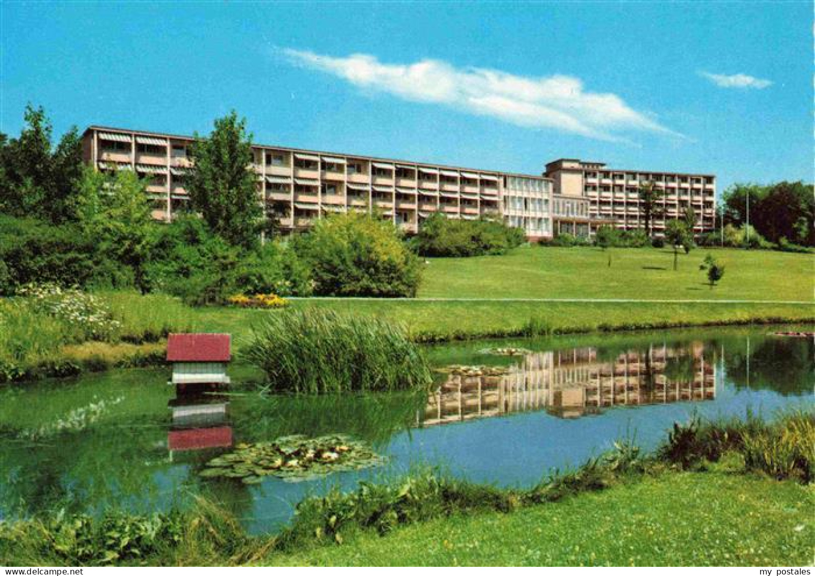 73967729 Bad_Rothenfelde Sanatorium Teutoburger Wald Teich - Bad Rothenfelde