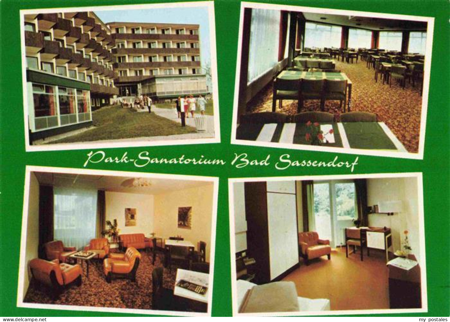 73967728 Bad_Sassendorf Park-Sanatorium Speisesaal Aufenthaltsraum Patientenzimm - Bad Sassendorf