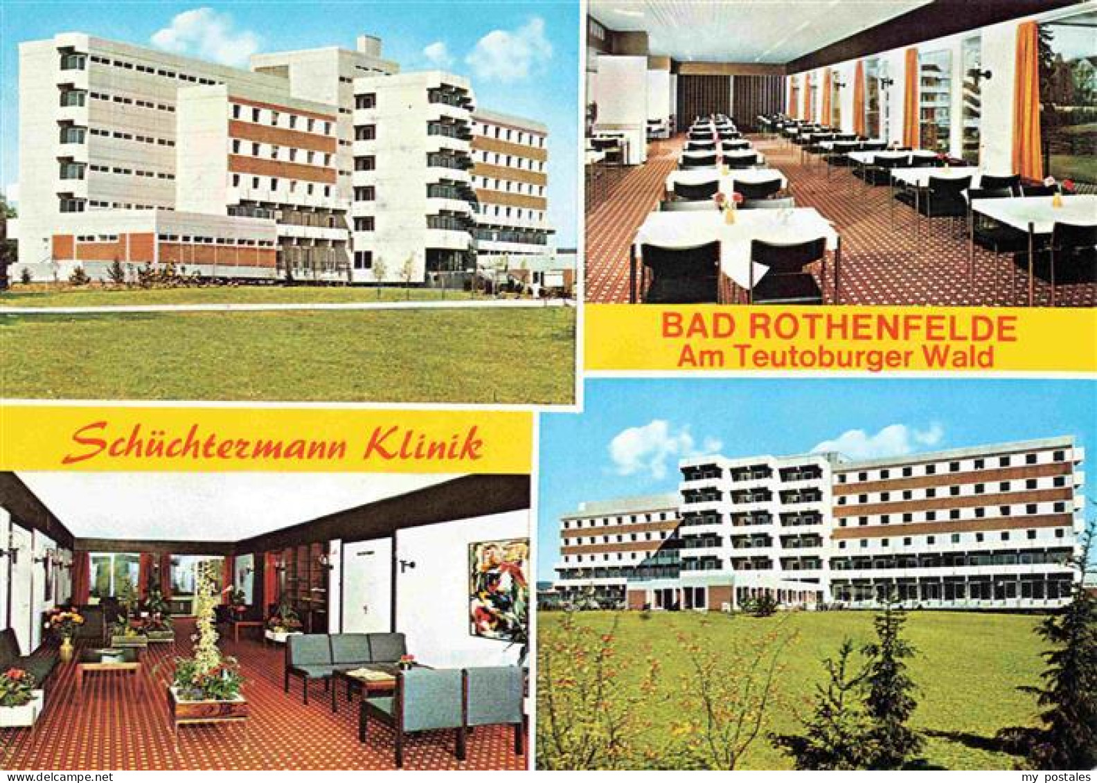 73967715 Bad_Rothenfelde Schuechtermann Klinik Speisesaal Aufenthaltsraum - Bad Rothenfelde