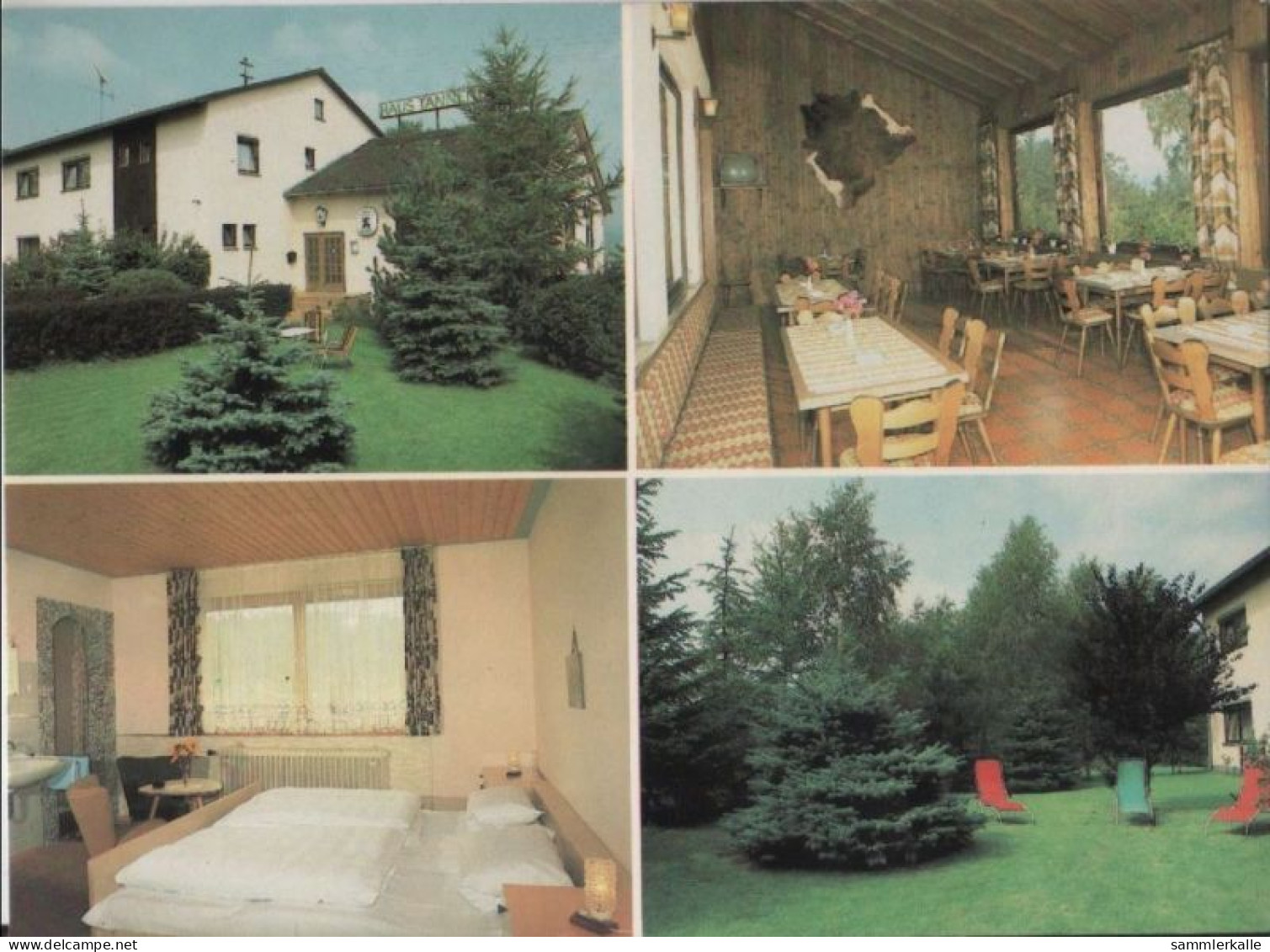 47839 - Schönberg-Kirchberg - Pension Tanneneck - Ca. 1980 - Freyung