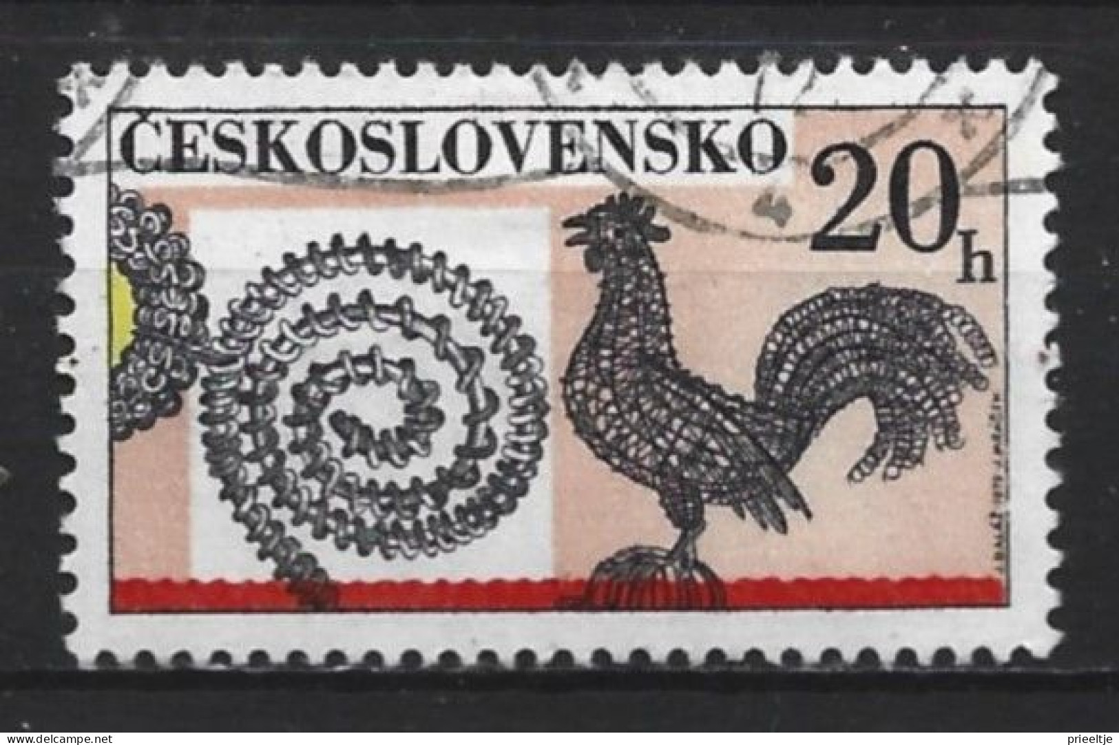 Ceskoslovensko 1972 Handicrafts  Y.T. 1930  (0) - Oblitérés