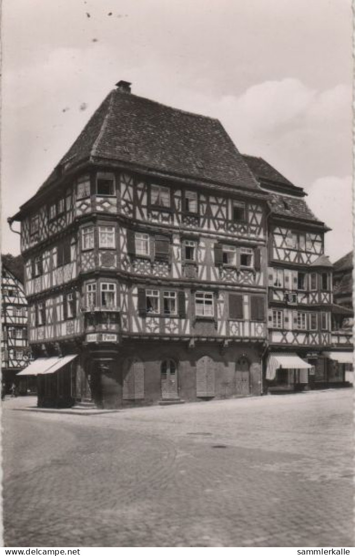 69786 - Mosbach - Palmsches Haus - Ca. 1960 - Mosbach