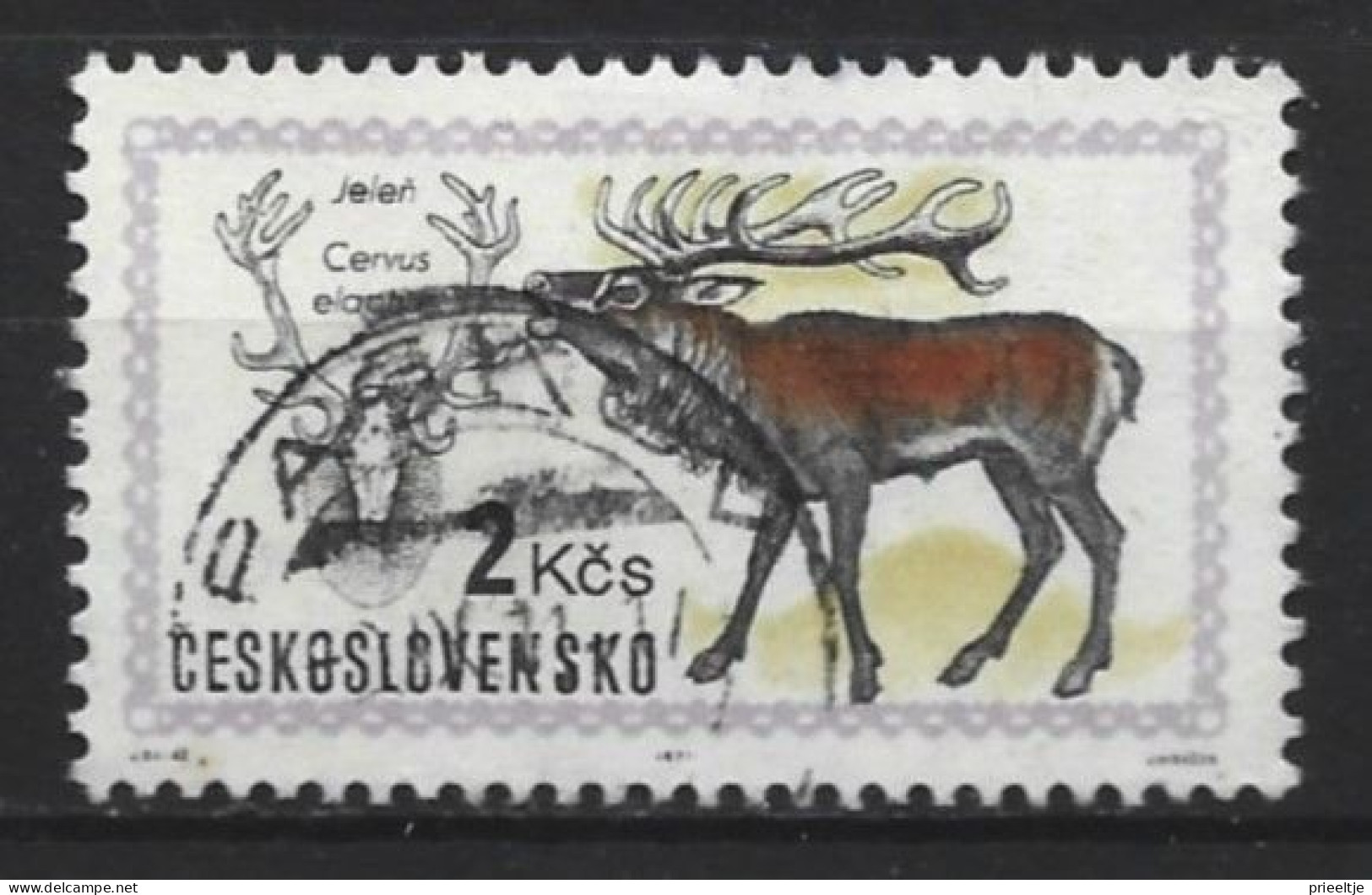 Ceskoslovensko 1971 Fauna Y.T. 1862  (0) - Gebraucht