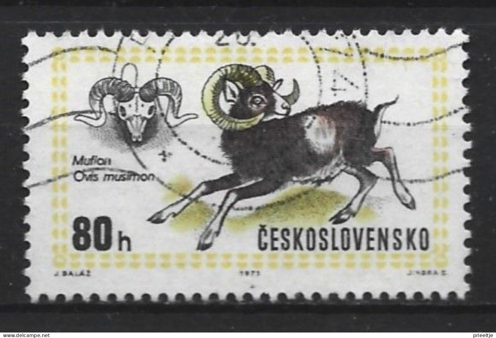 Ceskoslovensko 1971 Fauna Y.T. 1860  (0) - Gebruikt