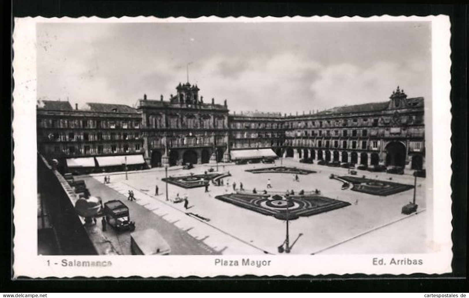 Postal Salamanca, Plaza Mayor  - Salamanca