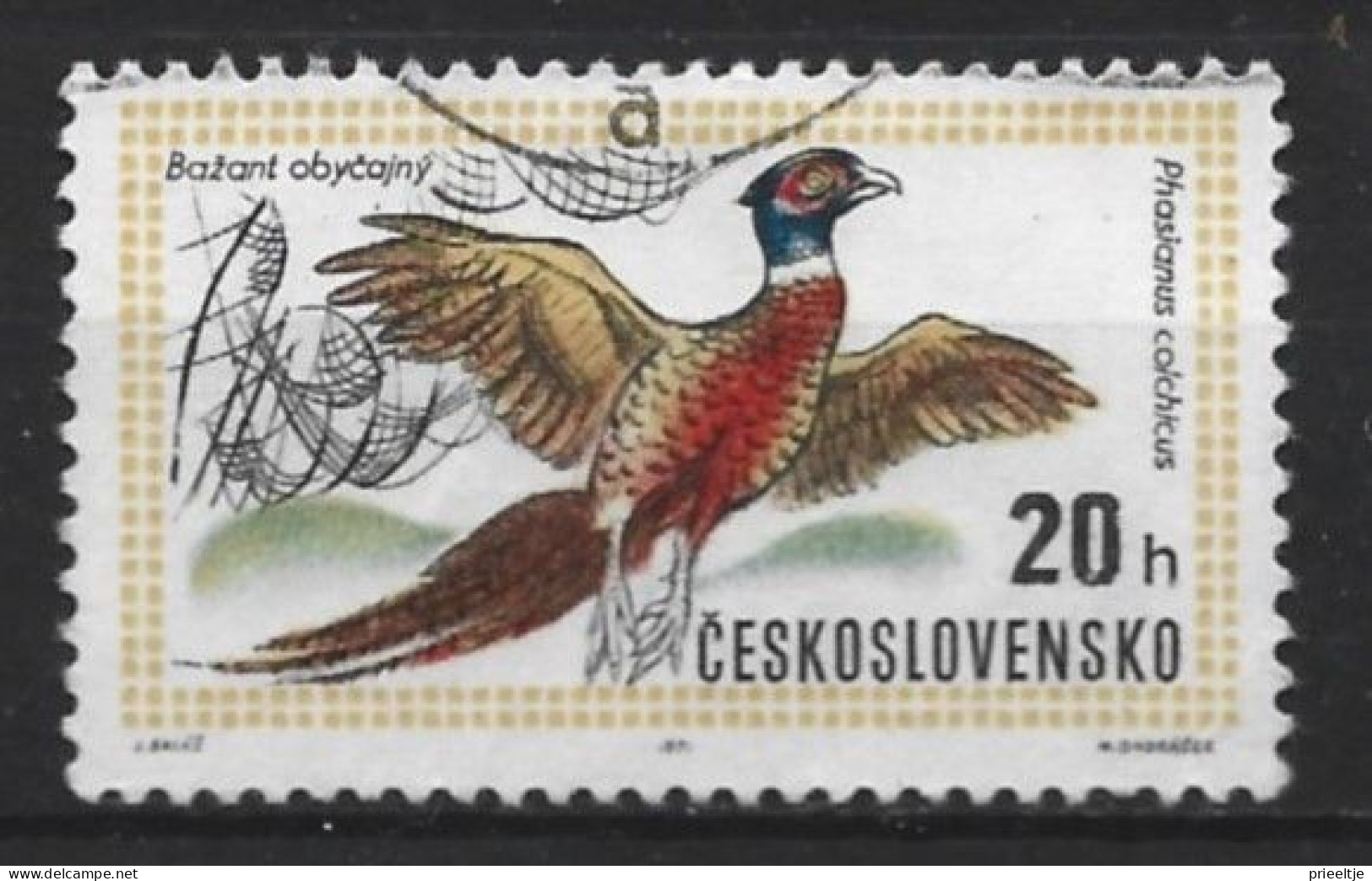 Ceskoslovensko 1971 Fauna Y.T. 1858  (0) - Used Stamps