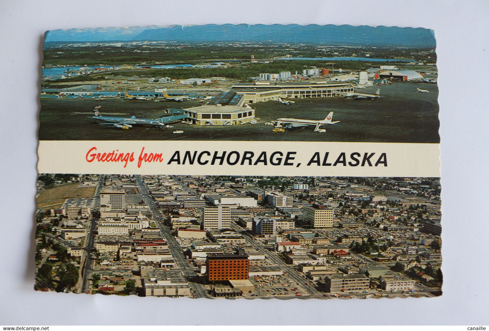 P-B 66 /  Etats-Unis - AK - Alaska, Anchorage  -  Greetings From Anchorage - 1975 - Anchorage