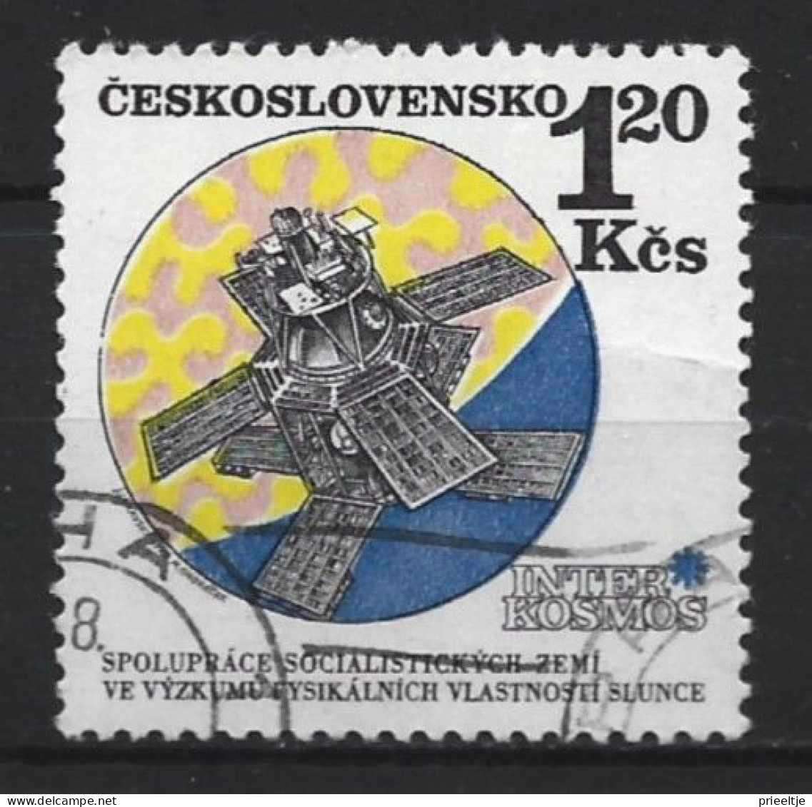 Ceskoslovensko 1970 Solar Research  Y.T. 1818  (0) - Used Stamps