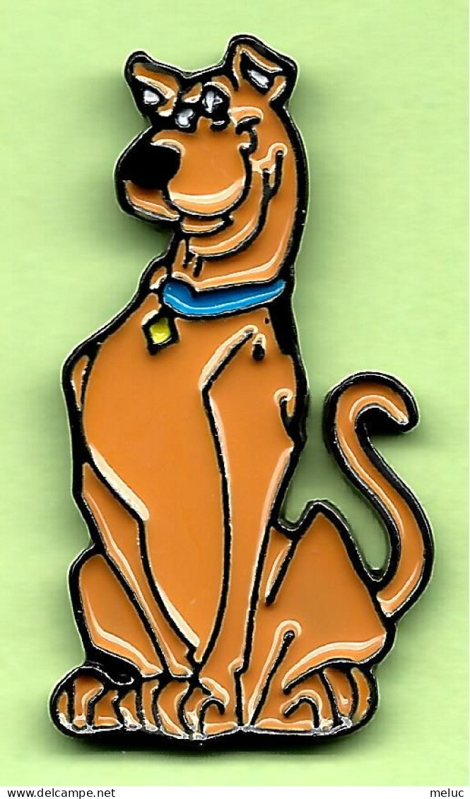 Pin's BD Scooby Doo (Chien) - 3AA22 - BD