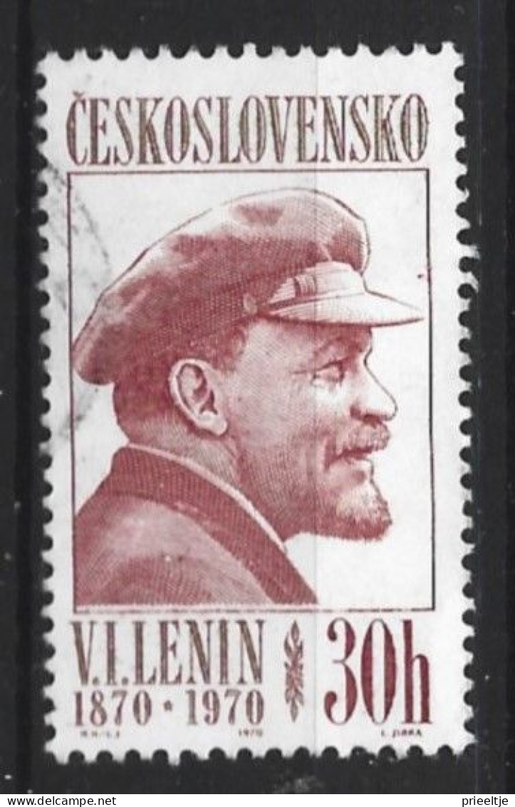 Ceskoslovensko 1970 Lenin  Y.T. 1783  (0) - Gebruikt