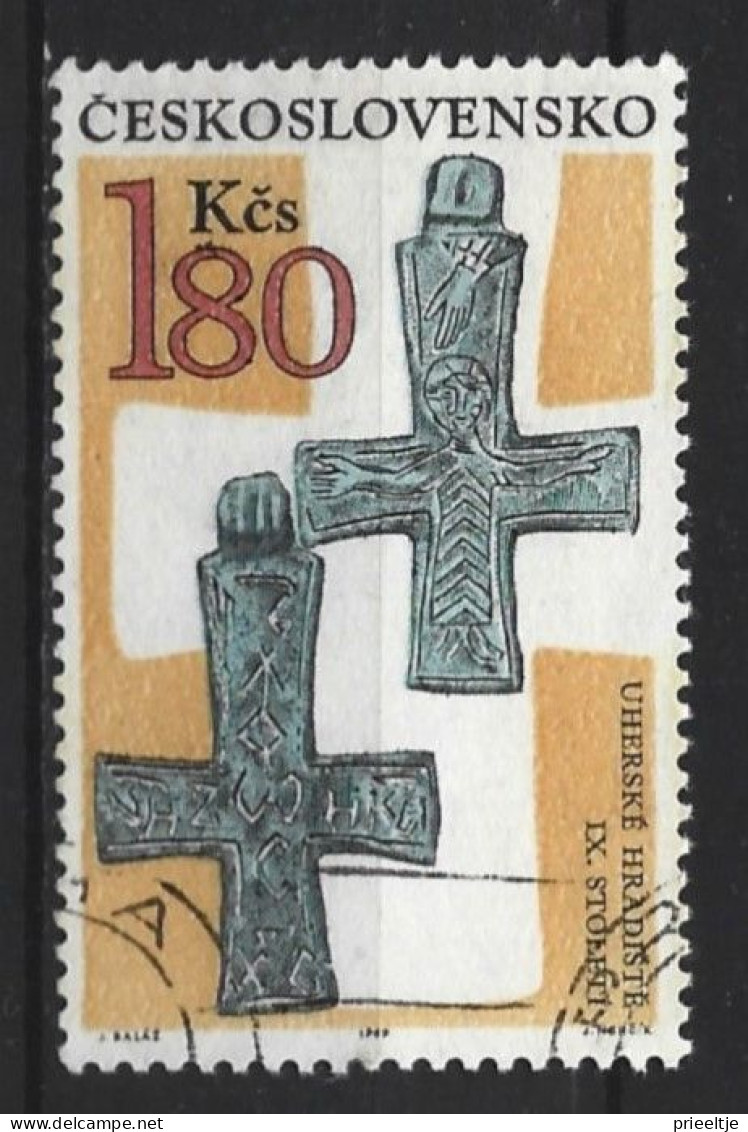 Ceskoslovensko 1969  Archeology Y.T. 1747  (0) - Used Stamps