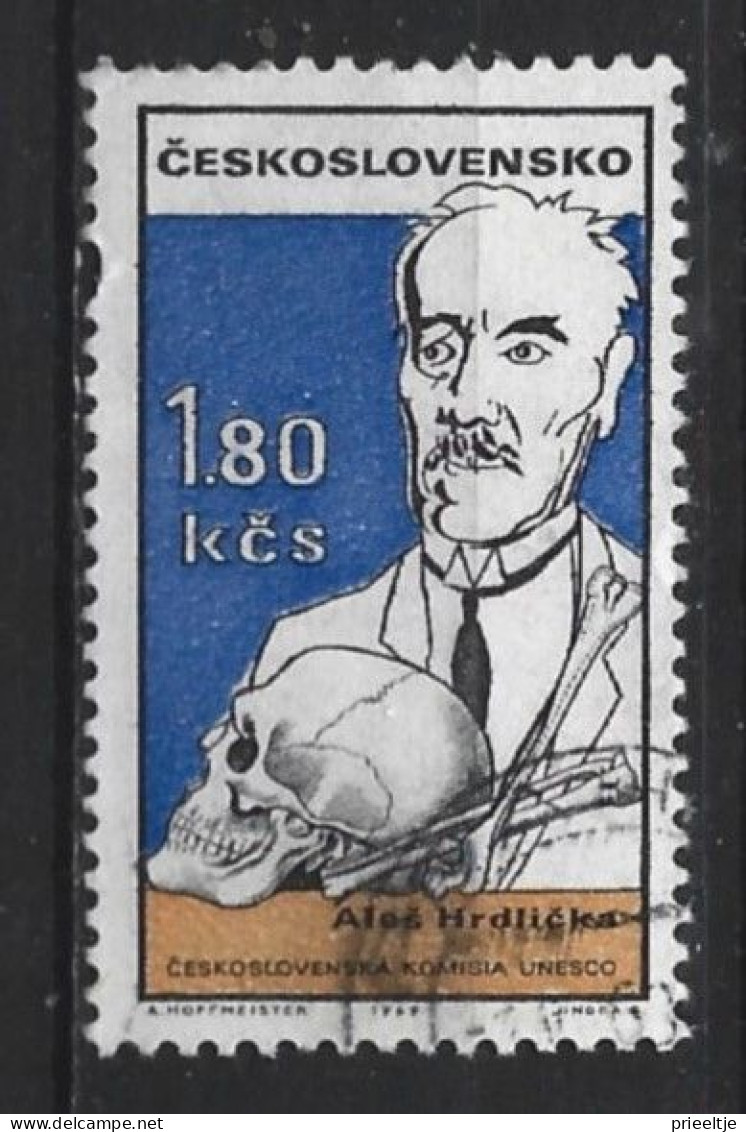 Ceskoslovensko 1969  Personnalities  Y.T. 1729  (0) - Used Stamps